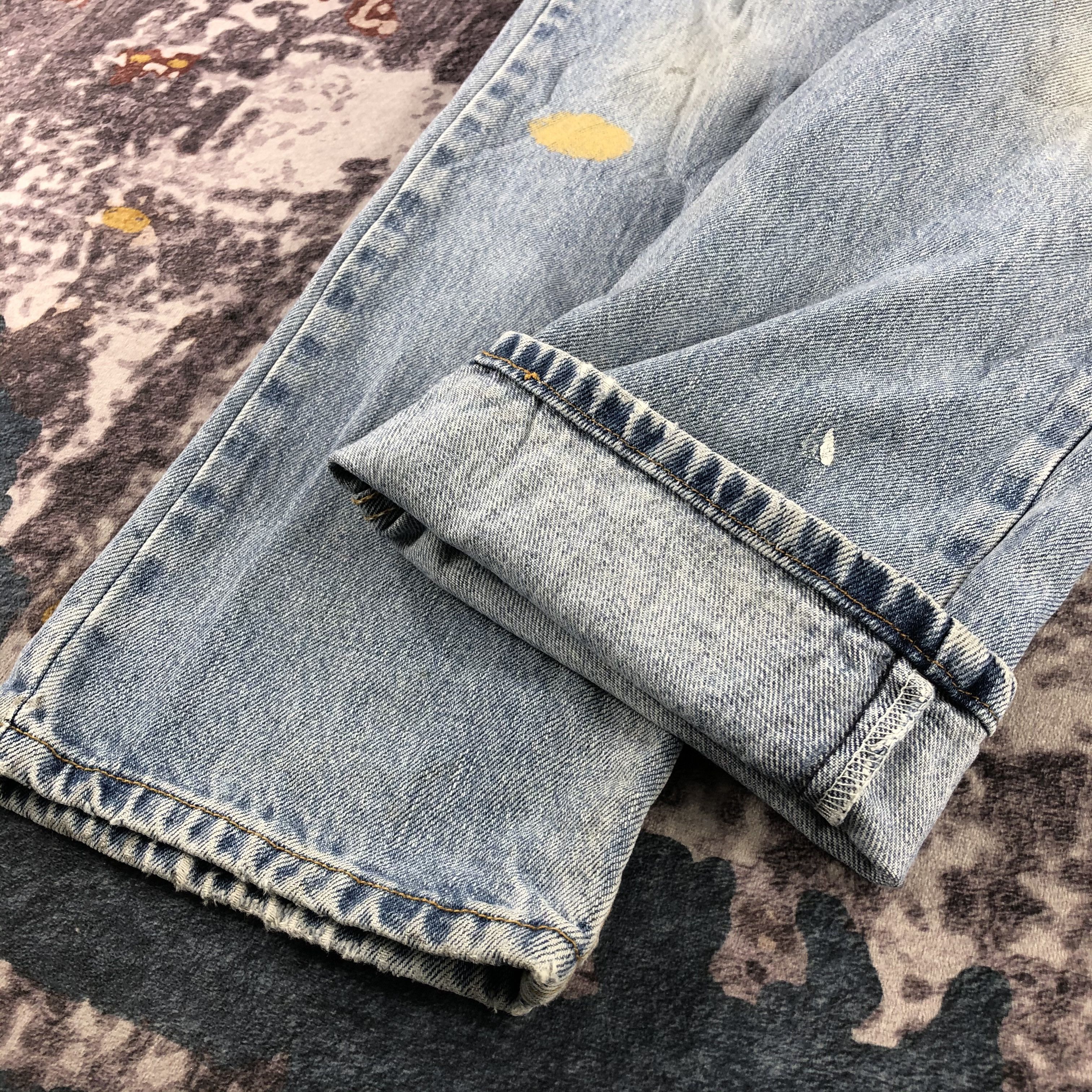 Levi's × Vintage Vintage Blue Wash Levis 505 Jeans-JM3090 Size US 32 / EU 48 - 8 Thumbnail