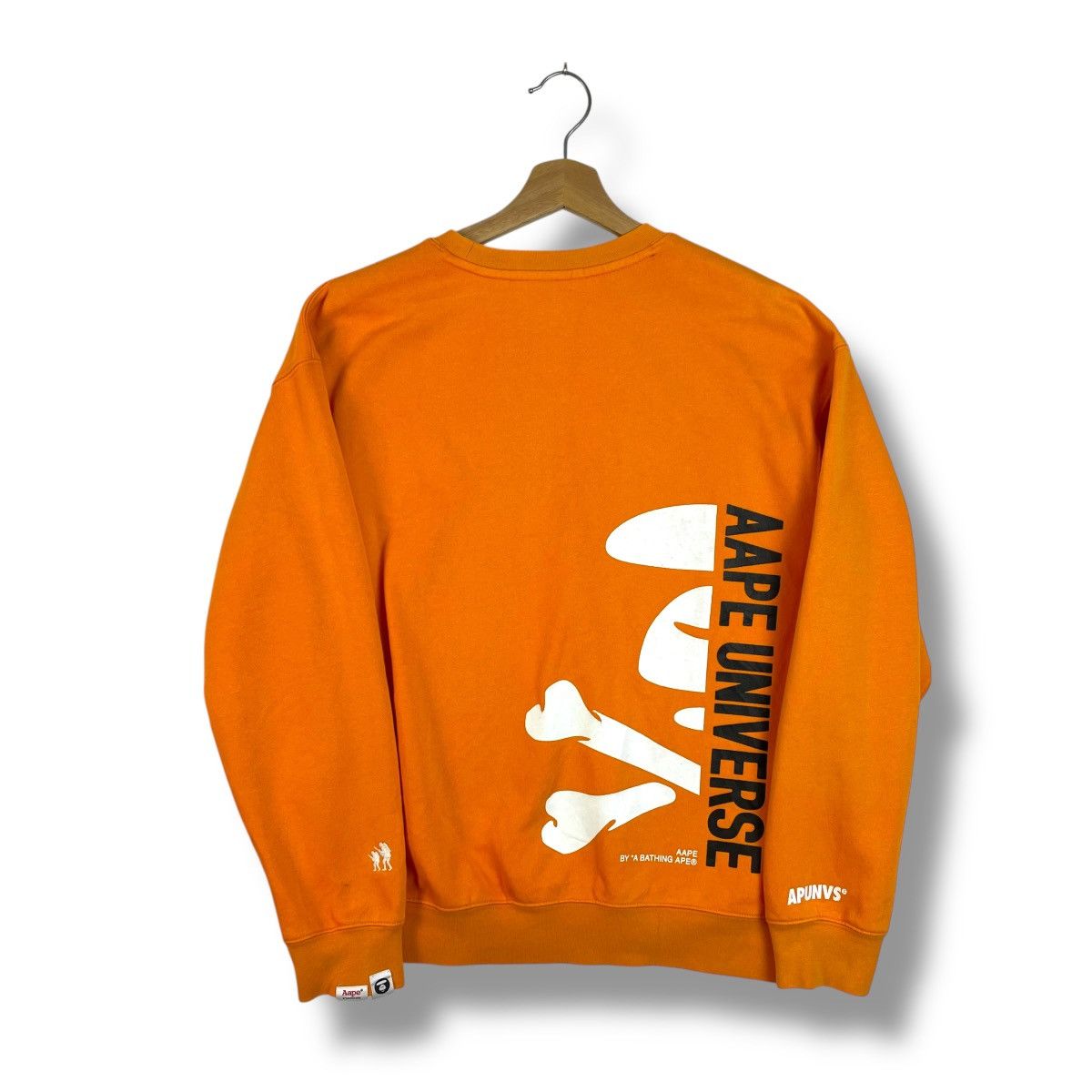 Aape 💰 BINDING OFFER 💰AAPE by BATHING APE SWEATSHIRT Size US S / EU 44-46 / 1 - 3 Thumbnail