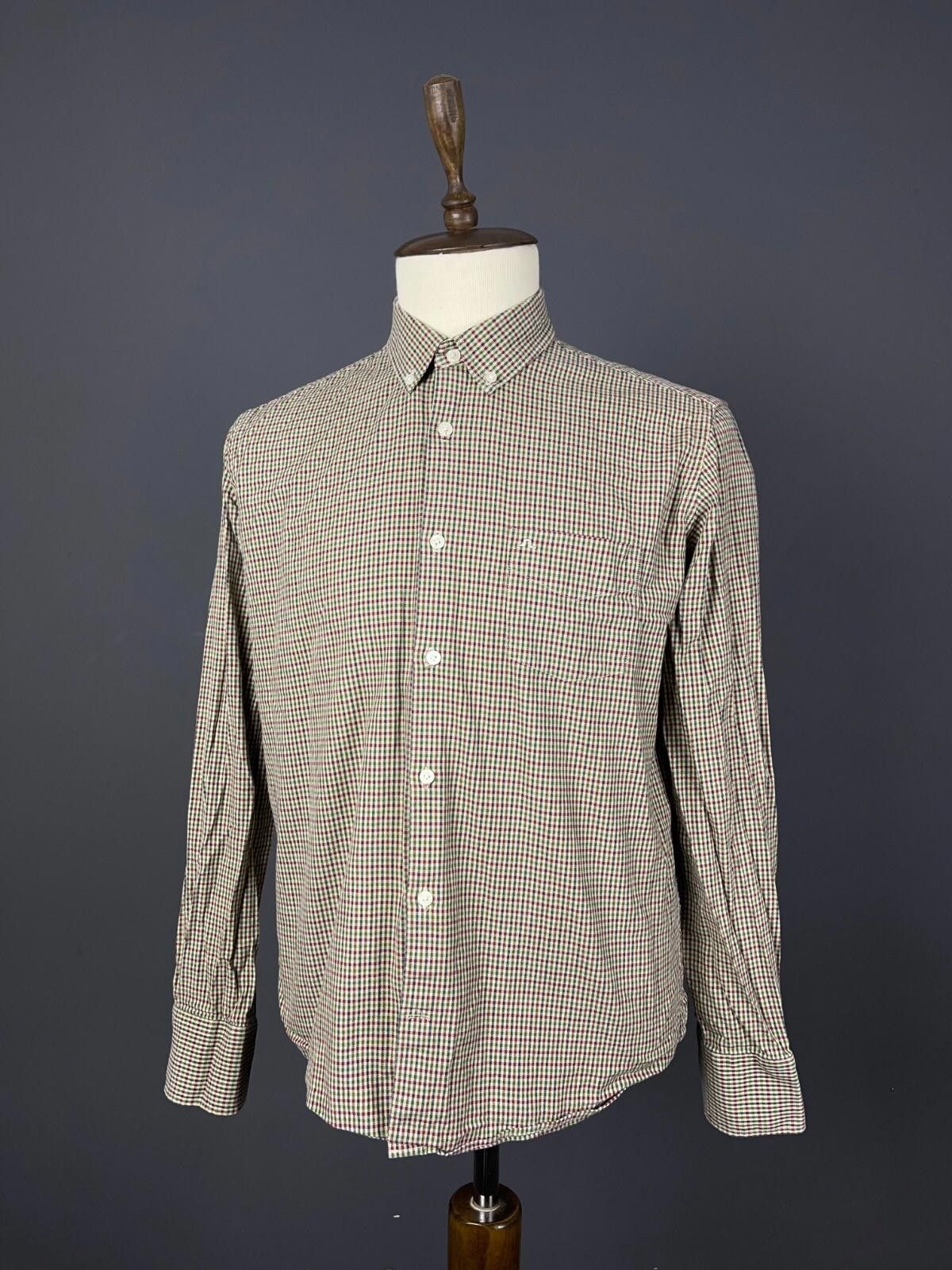 J.Lindeberg J. Lindeberg Regular Fit Oxford Luxury Pocket Shirt Size XL Size US XL / EU 56 / 4 - 1 Thumbnail