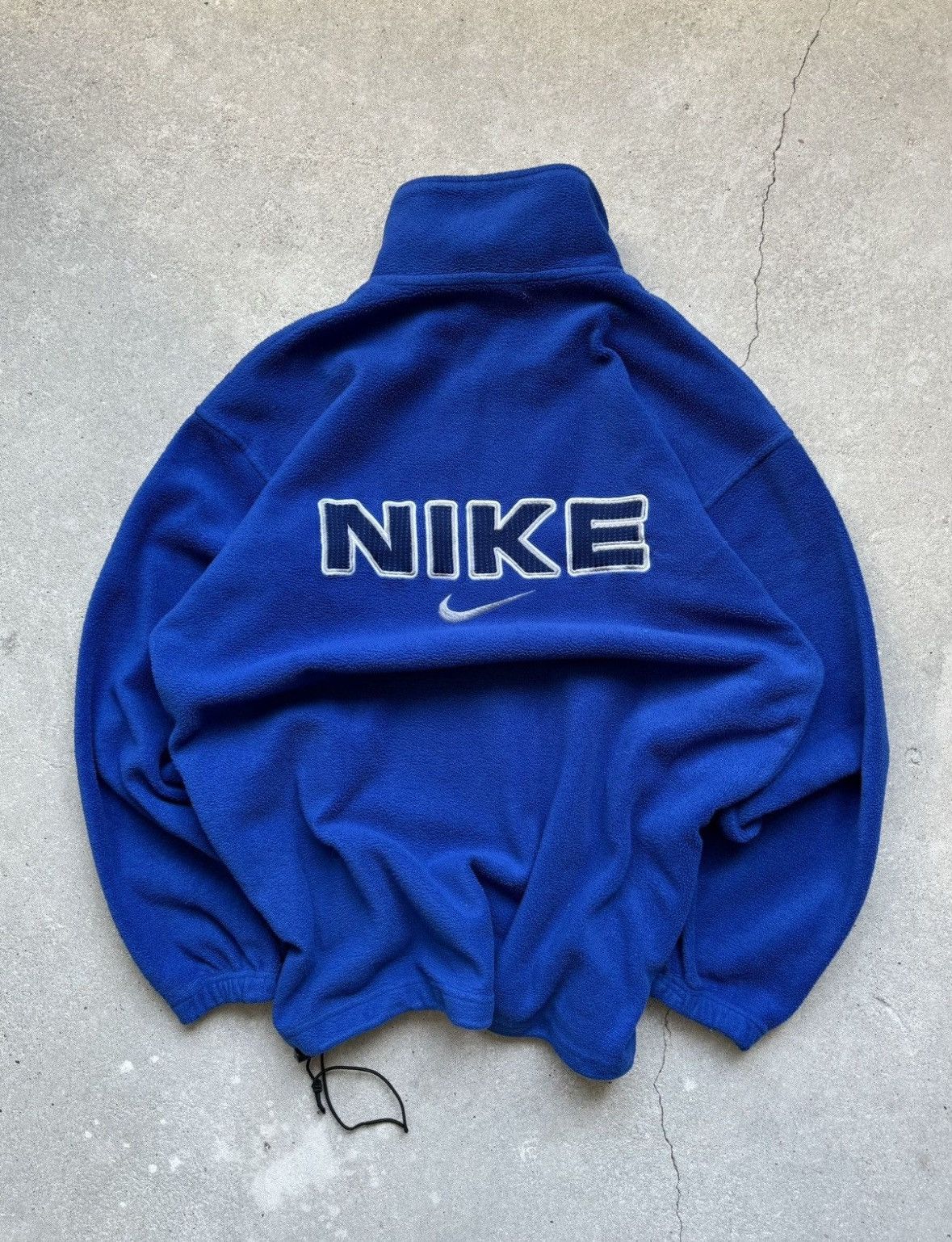 Nike Vintage Nike Fleeced Sweatshirt Size US L / EU 52-54 / 3 - 1 Thumbnail