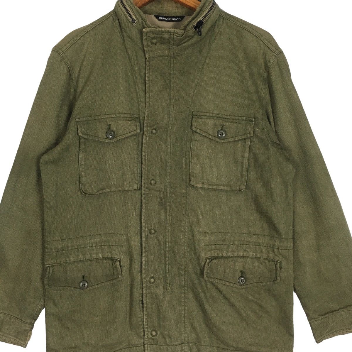 Other Bundeswehr German Military Style StreetWear M-65 Jacket Size US M / EU 48-50 / 2 - 2 Thumbnail
