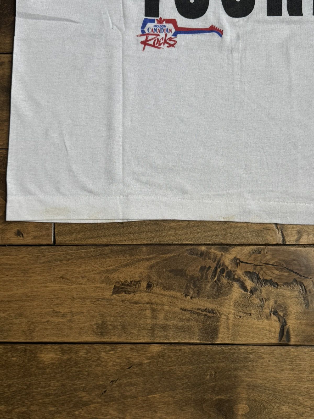 Vintage Vintage 80s The Who Band Tee Single Stitch Screen Stars Size US L / EU 52-54 / 3 - 16 Thumbnail
