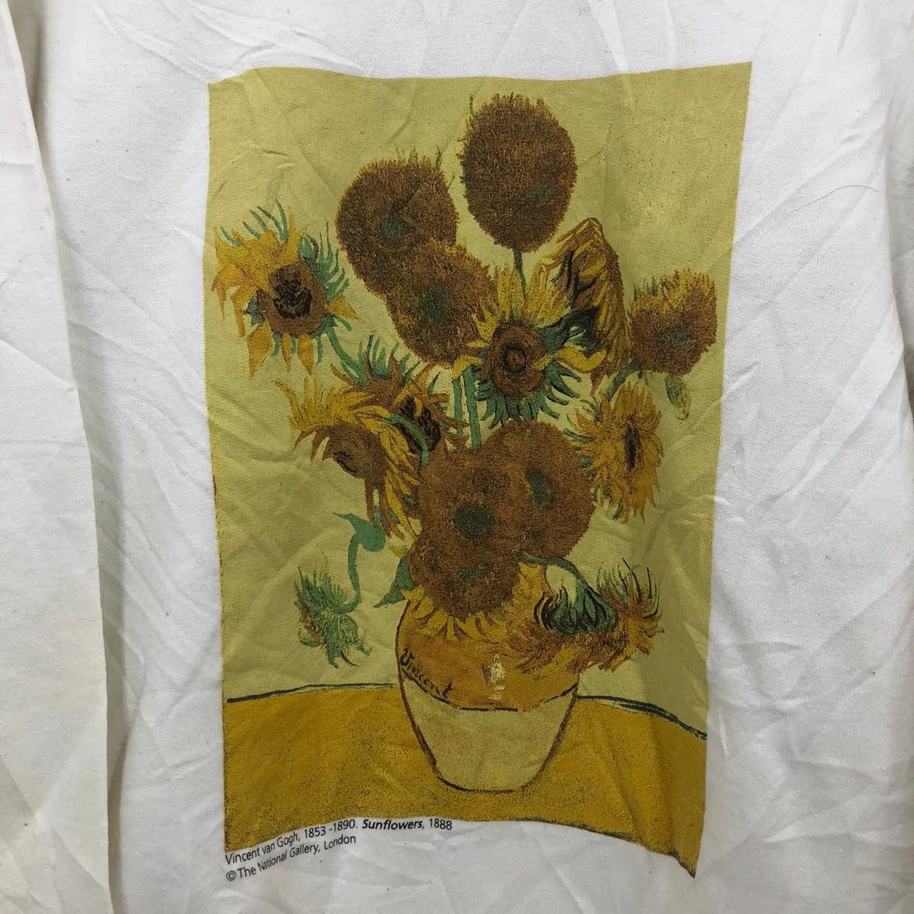 Other Vincent Van Gogh The National Gallery Sunflowers sweater BN Size US XS / EU 42 / 0 - 3 Thumbnail