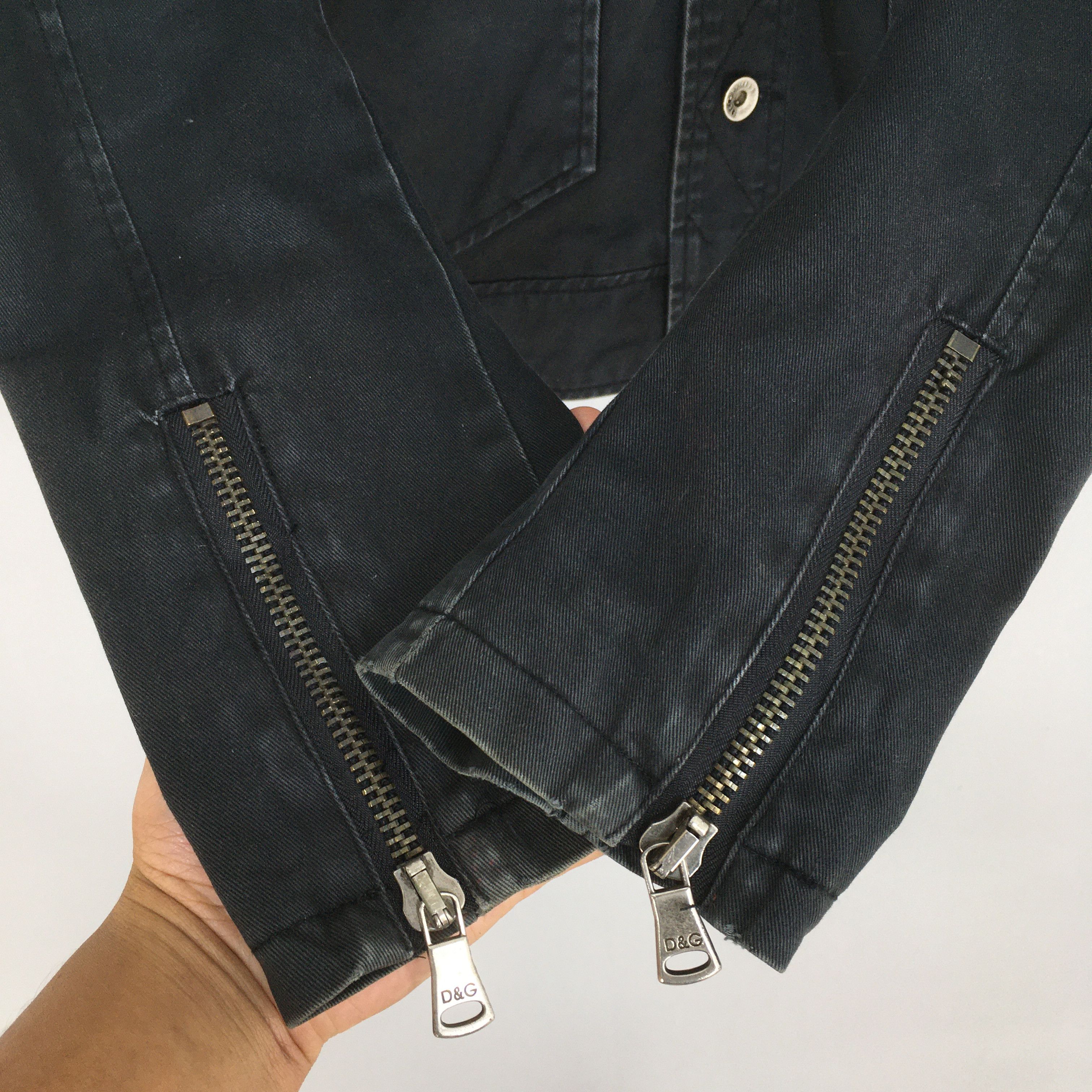 Dolce & Gabbana Vintage Dolce Gabbana D&G Punk Jacket Small Size US S / EU 44-46 / 1 - 4 Thumbnail