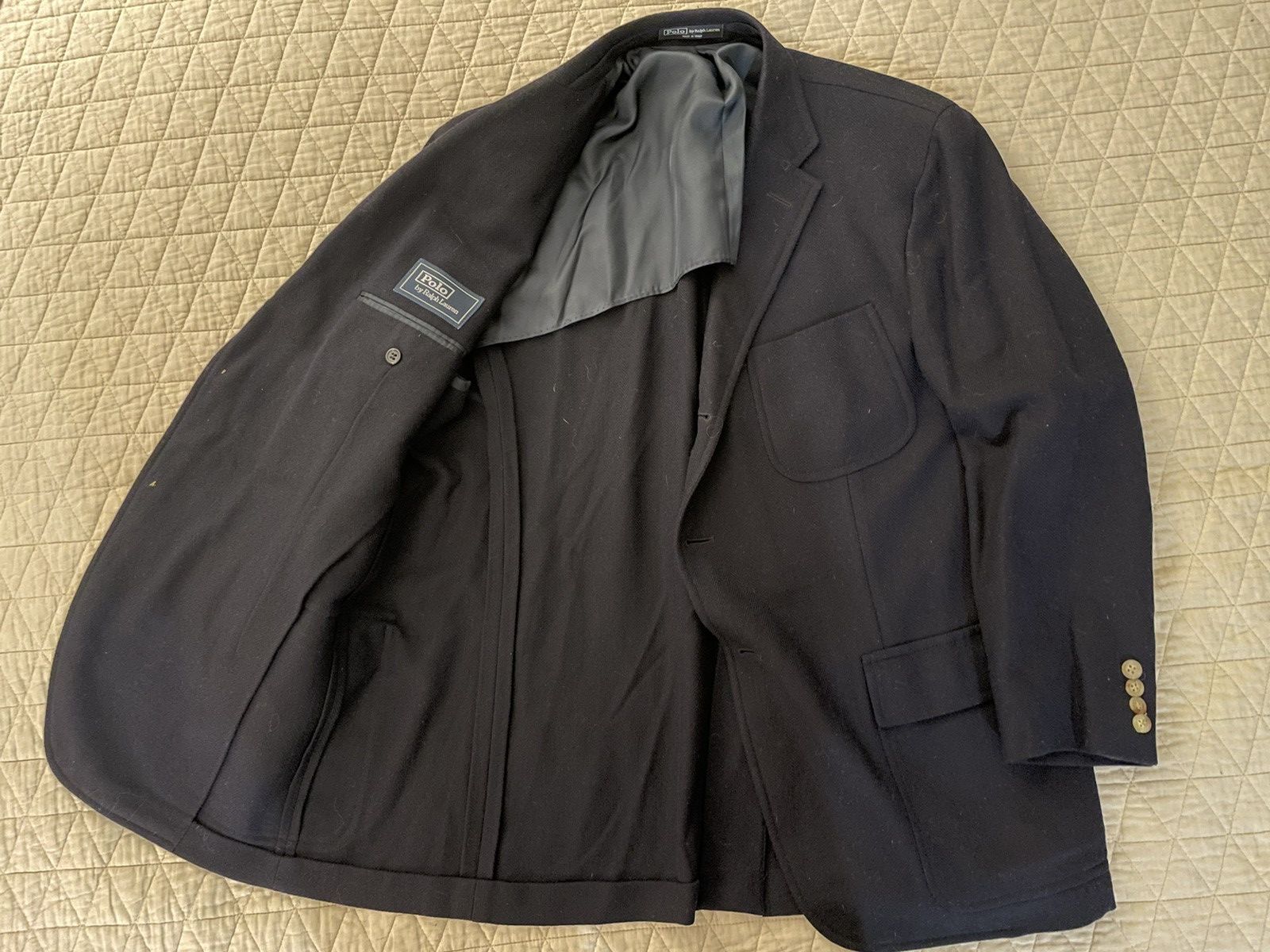 Polo Ralph Lauren × Vintage Deconstructed Princeton Jacket Size 46R - 5 Thumbnail
