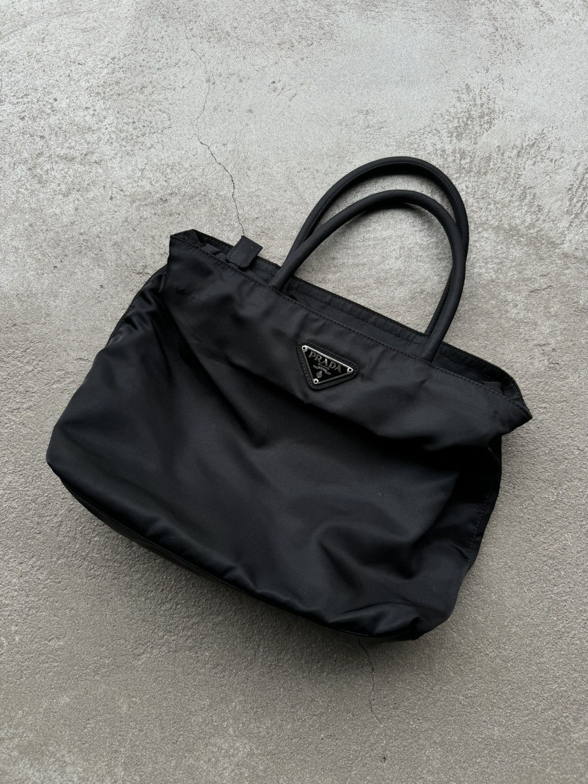 Vintage Prada Nylon Hand Bag