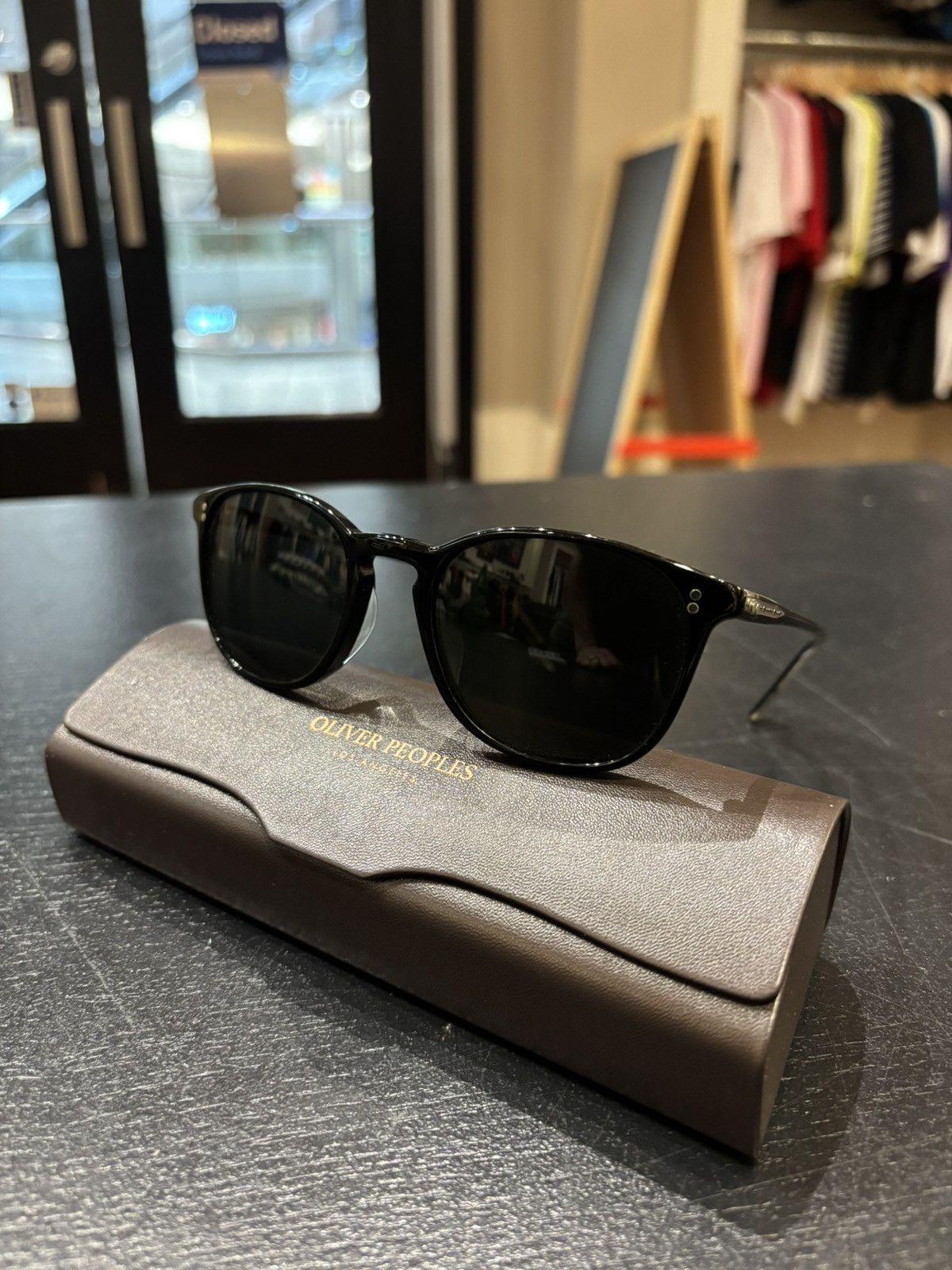 Oliver Peoples Oliver Peoples Sunglasses Size ONE SIZE - 1 Thumbnail