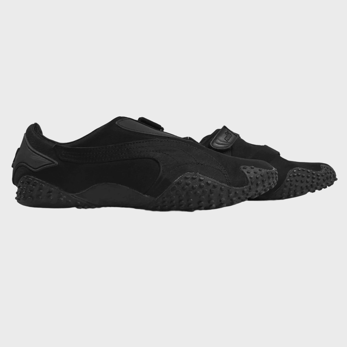 Puma × Vintage RARE 2000's vintage Puma Mostro triple black Size US 7.5 / IT 37.5 - 3 Thumbnail