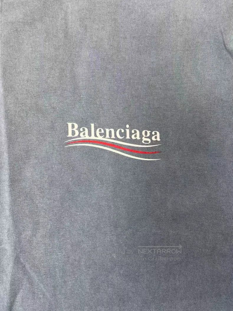 Balenciaga Balenciaga Cola Letter Logo Printed Pattern Crew Neck Shor Size US XS / EU 42 / 0 - 3 Thumbnail
