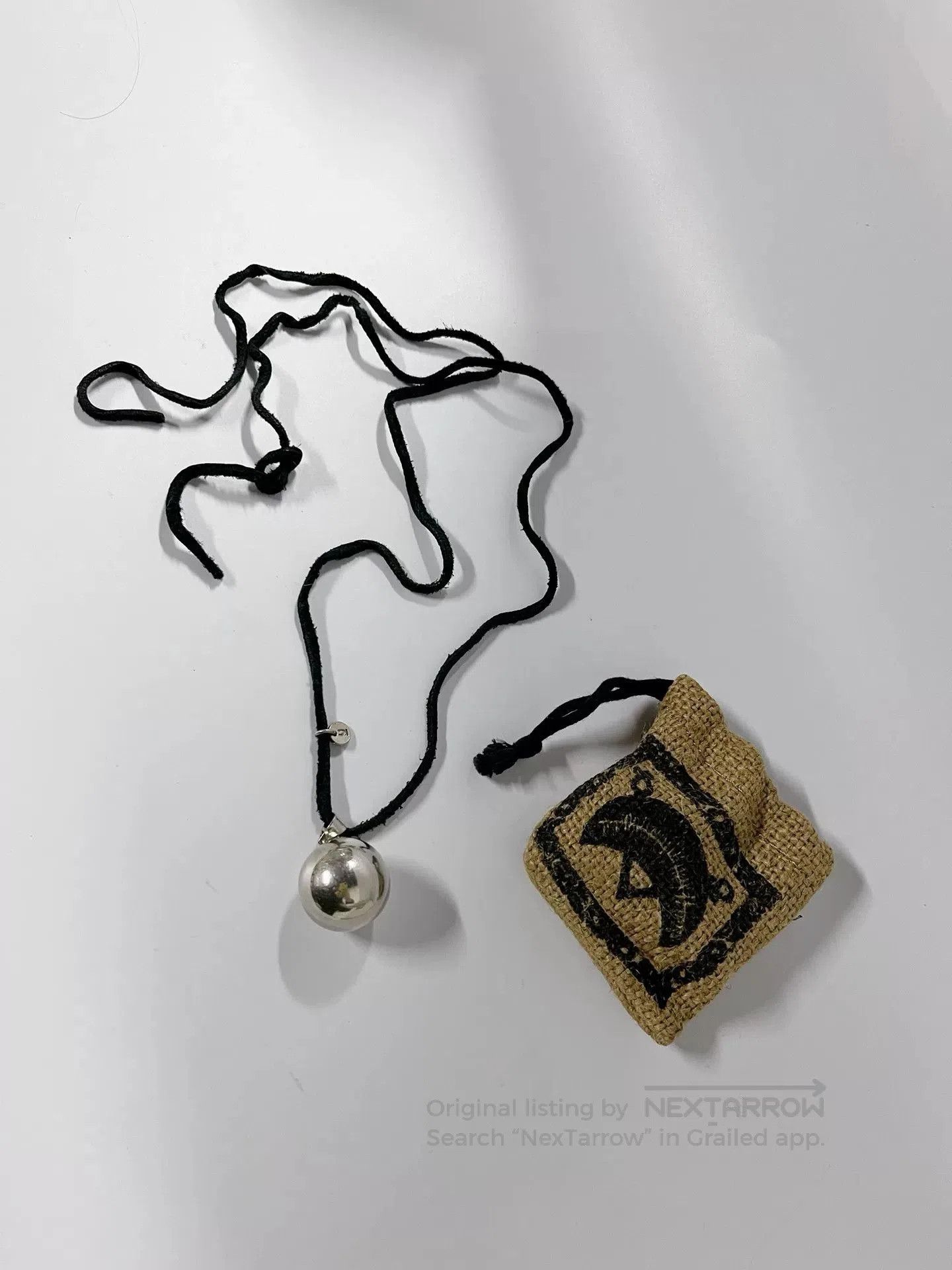 Undercover Undercover Takahashi Jun Bell Necklace. Size ONE SIZE - 1 Thumbnail