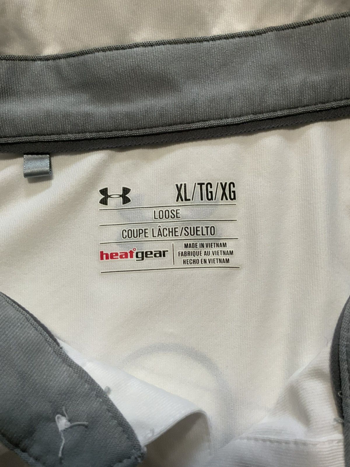Under Armour Coach Mike Woodson Las Vegas Invitational Golf Polo Shirt Size US XL / EU 56 / 4 - 6 Thumbnail
