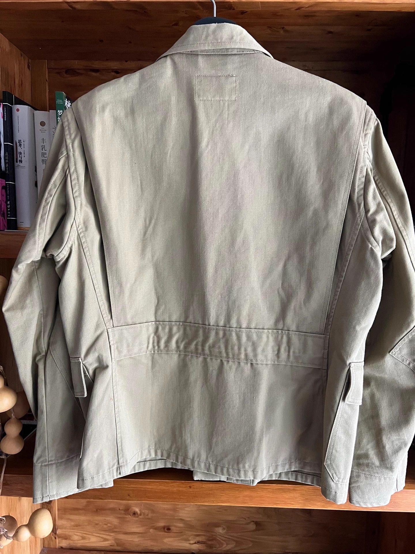 The Real McCoy's THE REAL McCOY'S M-421A Khaki Flight Jacket 36 Oversized Size US XXS / EU 40 - 5 Thumbnail