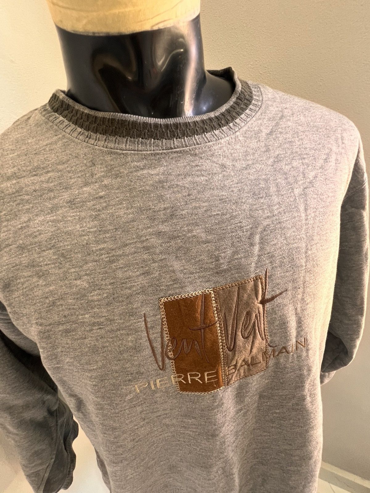 Designer × Pierre Balmain × Vintage Vintage Vent Vent Pierre Balmain Sweater Size US M / EU 48-50 / 2 - 3 Thumbnail
