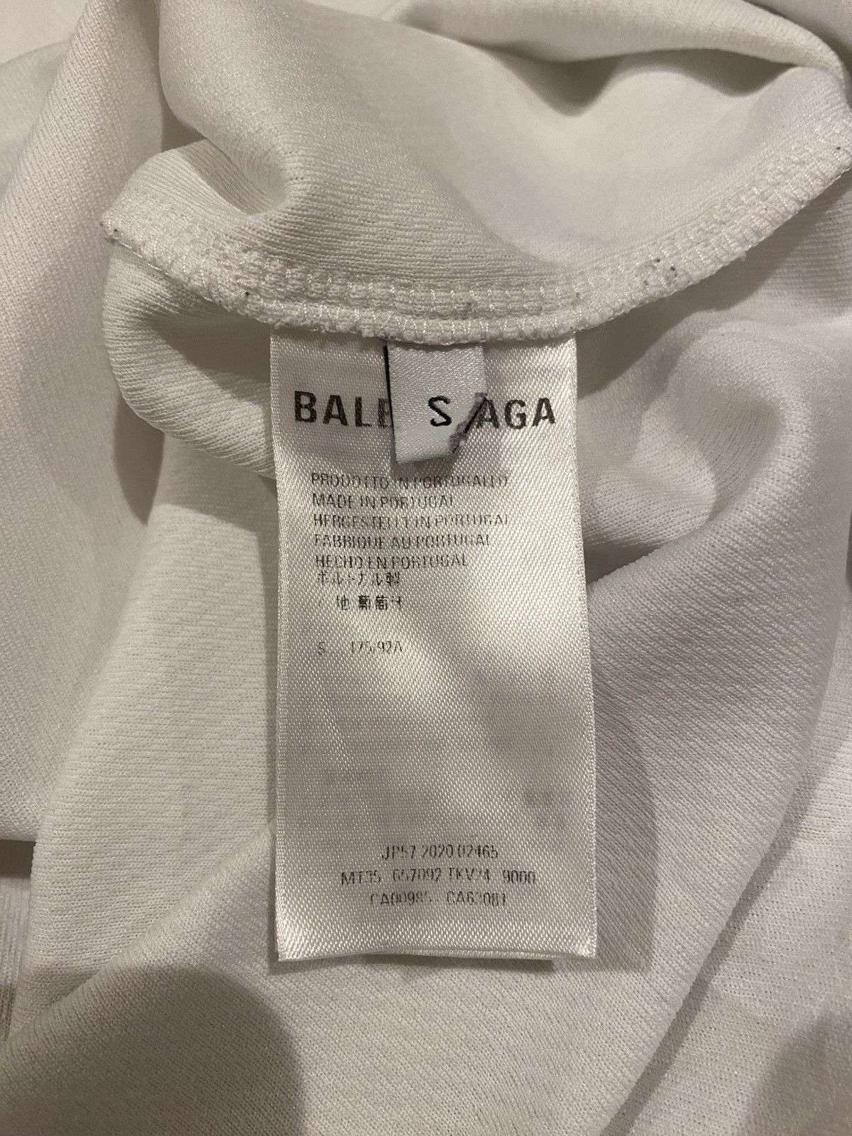 Balenciaga Sleeveless mesh top