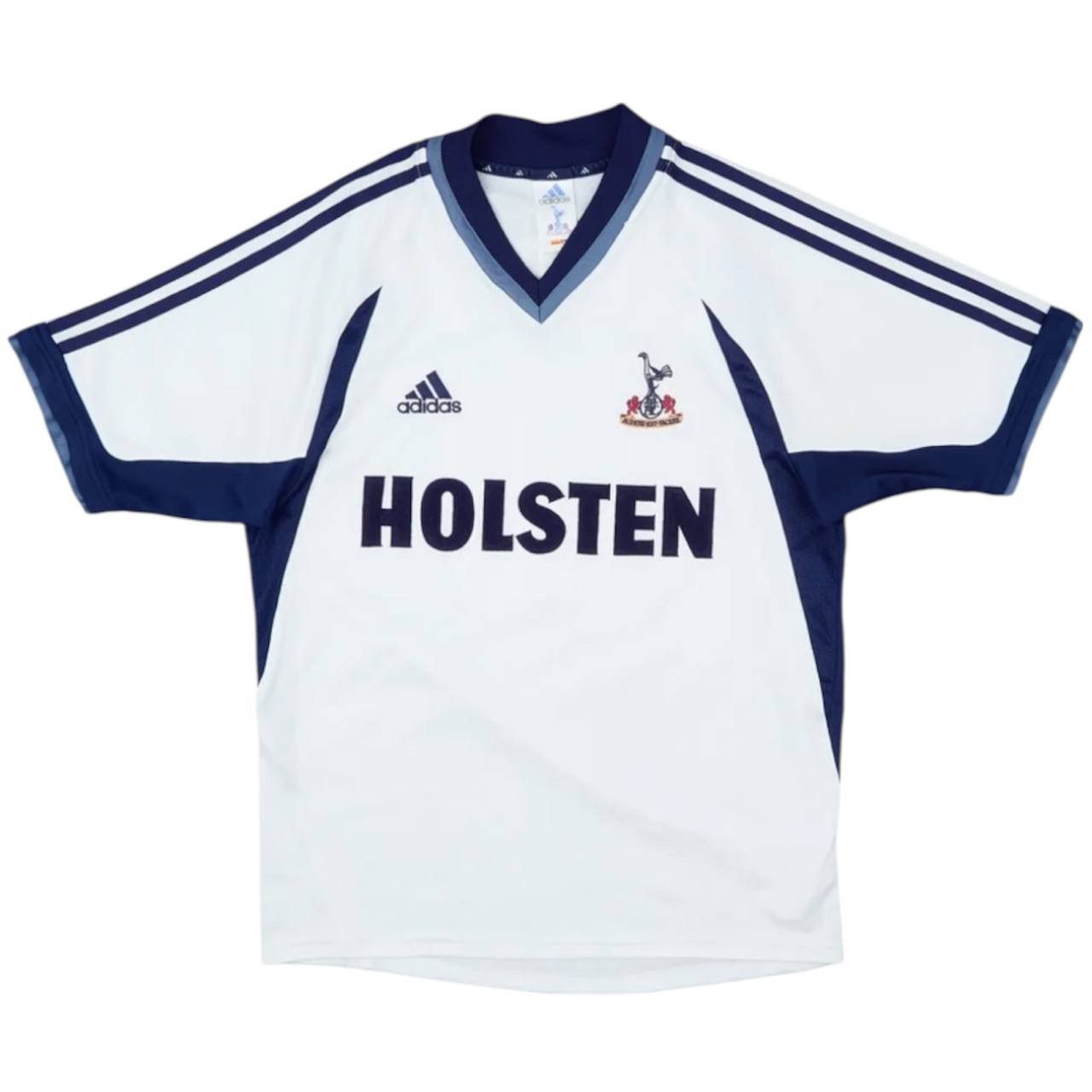2001/2 TOTTENHAM HOTSPUR HOME SOCCER FOOTBALL JERSEY ADIDAS