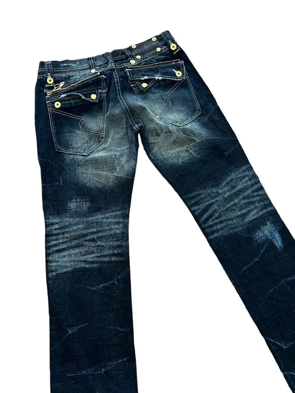 semanticdesign Semantic Design zipper Jeans Size US 32 / EU 48 - 2 Thumbnail