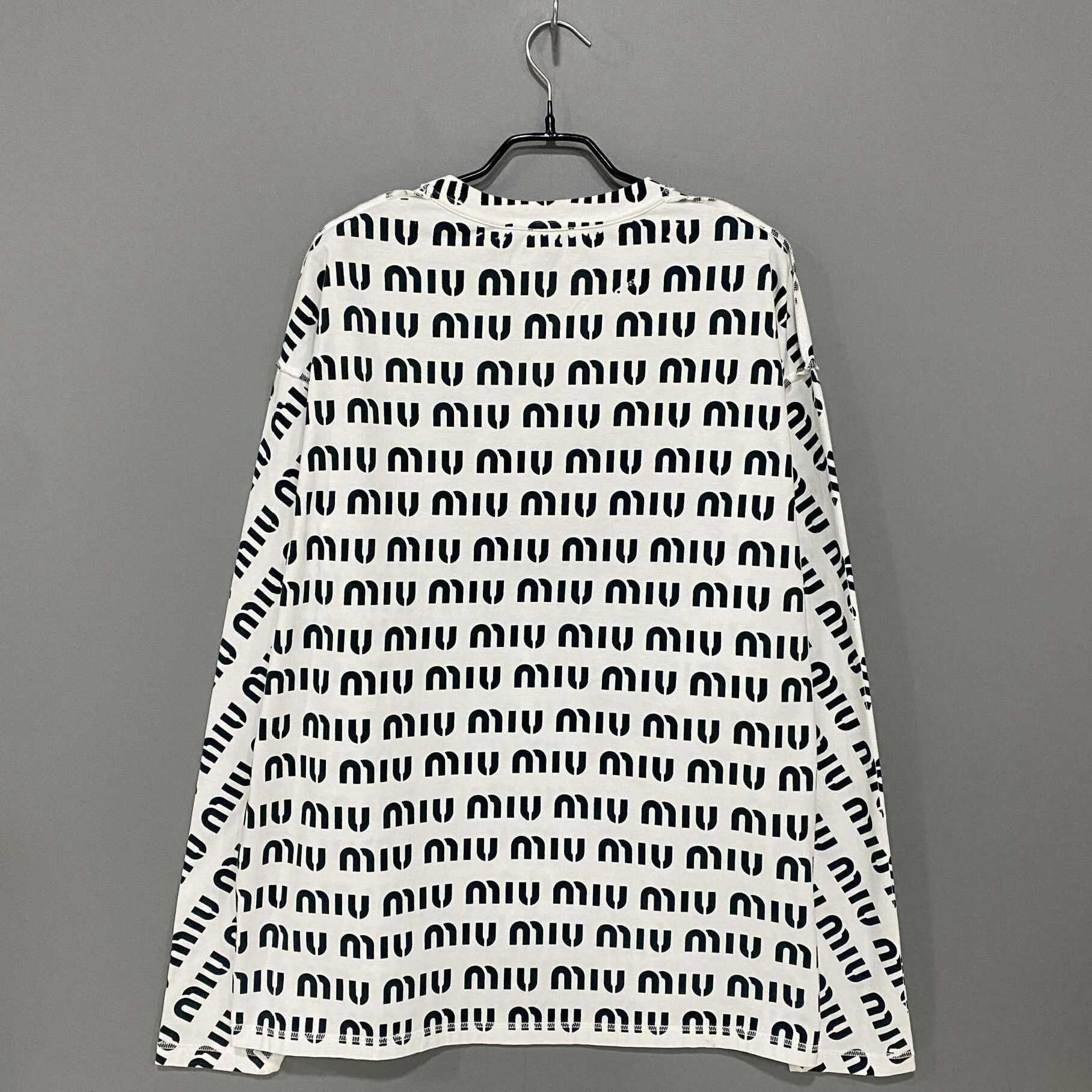 Miu Miu Miu Miu Retro T-Shirt S Women Size S / US 4 / IT 40 - 1 Thumbnail