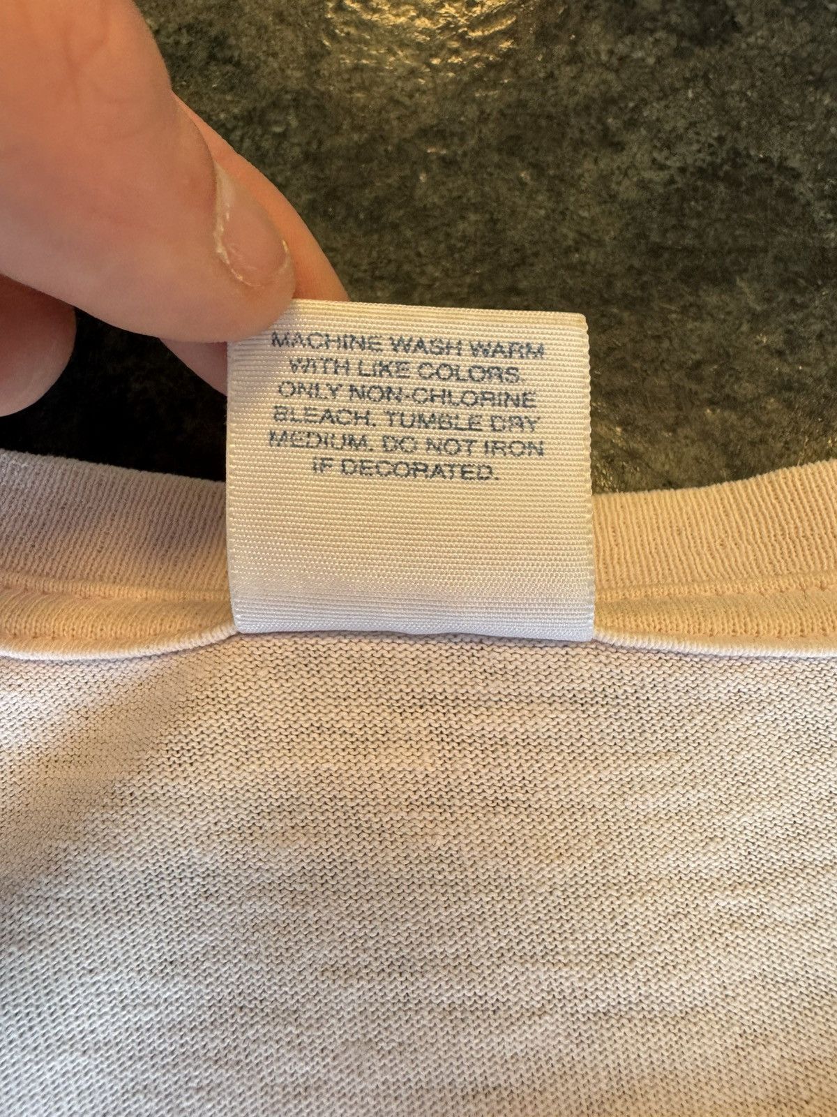 Supreme Supreme Raisin Hell Pink Tee Size US L / EU 52-54 / 3 - 4 Thumbnail