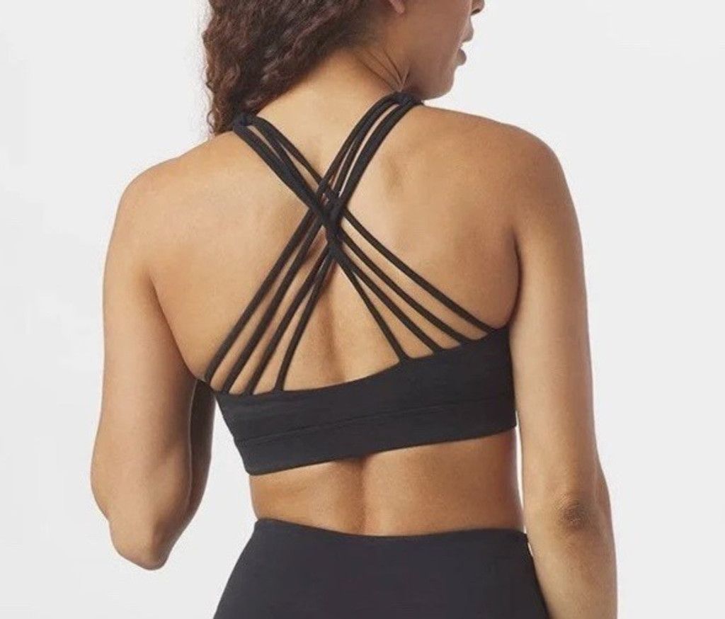 Gilded Age GLYDER INFINITY BRA BLACK COLOR SIZE MEDIUM NWT Size M / US 6-8 / IT 42-44 - 8 Thumbnail