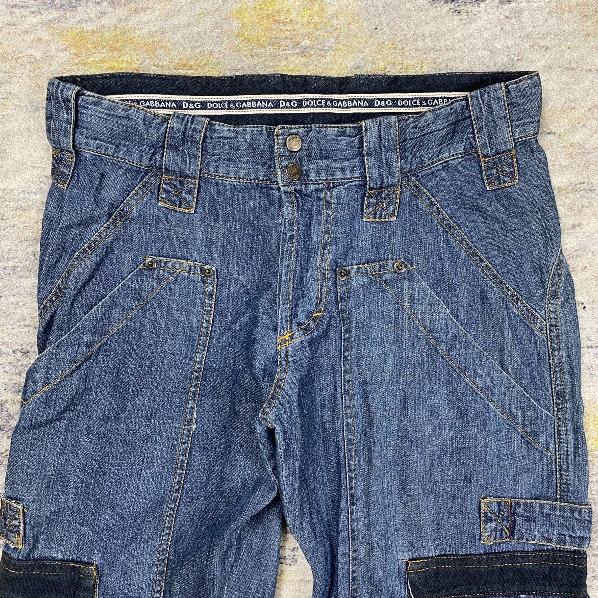 Dolce & Gabbana Dolce & gabbana multi pocket denim pants Size US 31 - 10 Thumbnail