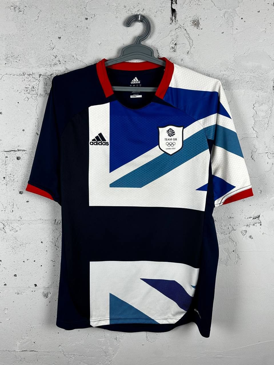 Adidas × USA Olympics Adidas GB London 2012 Olympics Home Soccer Football Jersey Size US L / EU 52-54 / 3 - 1 Thumbnail