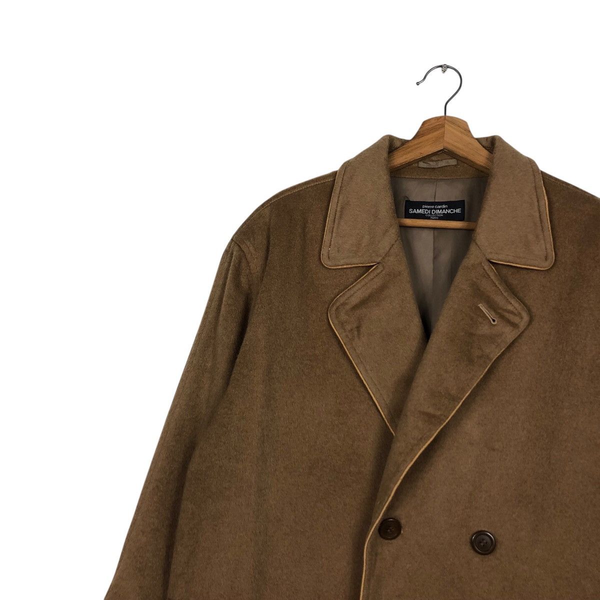 Japanese Brand × Vintage 📌Vintage Chore Worker Jacket Pierre Cardin Samedi Dimanche Size US L / EU 52-54 / 3 - 8 Thumbnail