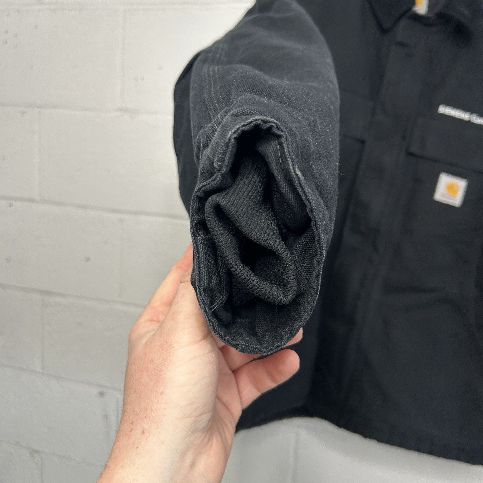 Carhartt Carhartt Quilt-Lined Artic Traditional Jacket “Black” C003 Size US L / EU 52-54 / 3 - 6 Thumbnail
