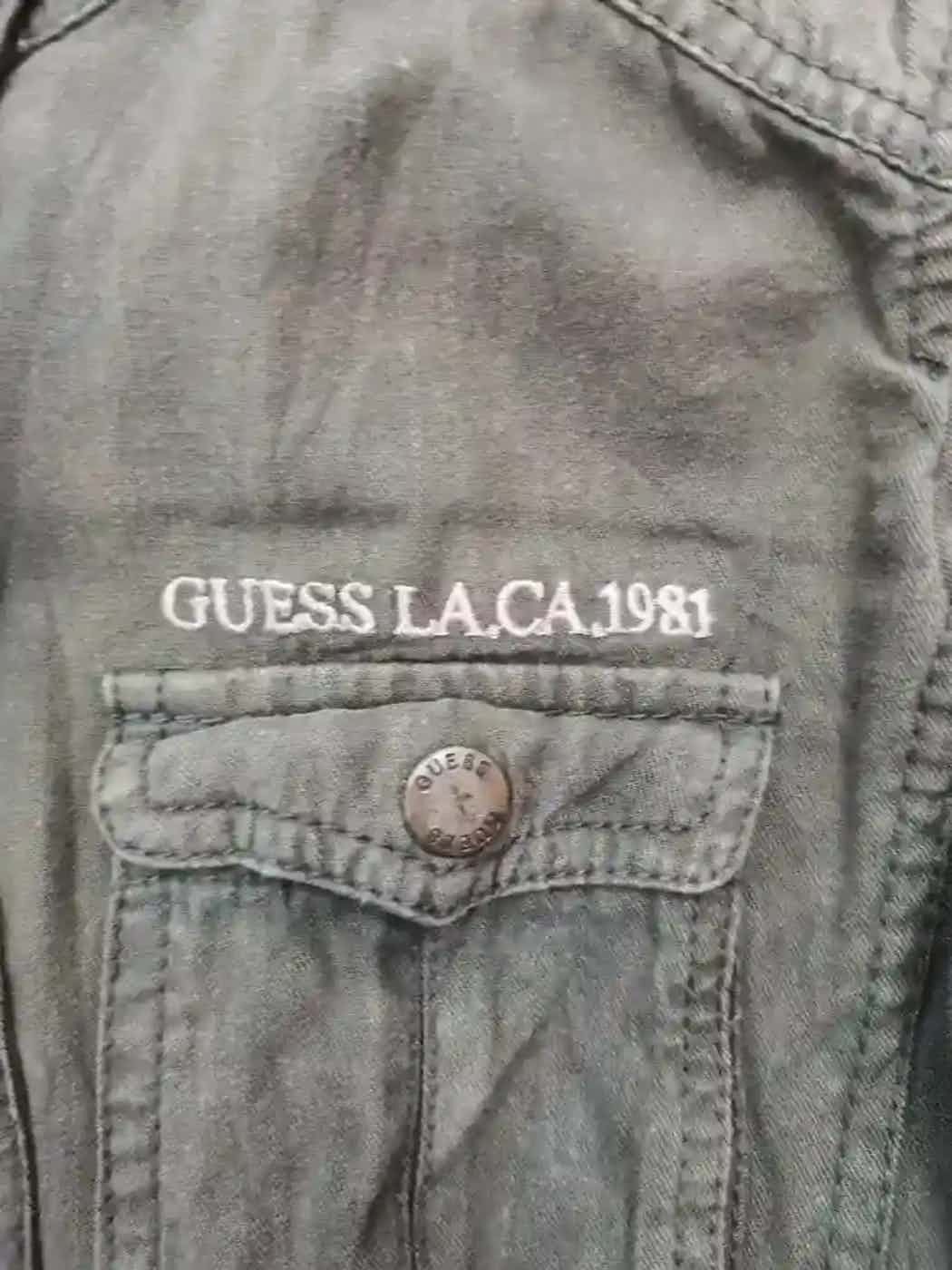 Guess Vintage Guess LA.CA.1981 Jacket Size US S / EU 44-46 / 1 - 8 Thumbnail