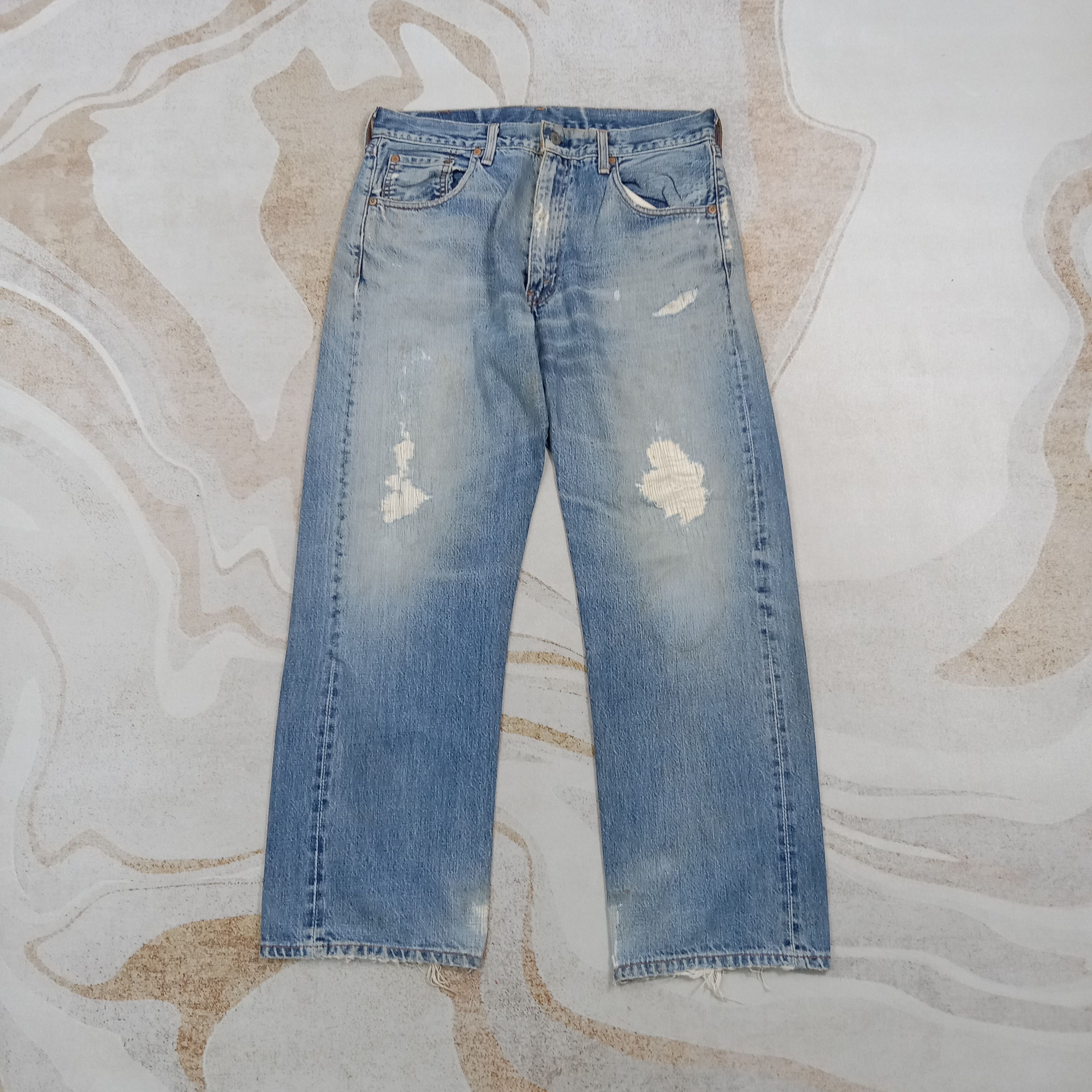 Levi's Levi's 502 Made In Japan Selvedge Denim Jeans C272N8 Size US 32 / EU 48 - 10 Thumbnail