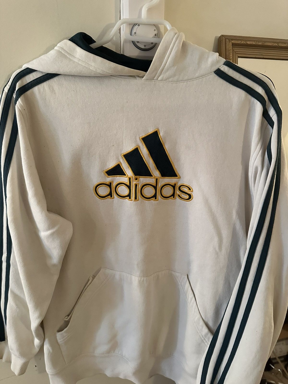 Adidas Vintage adidas hoodie Size US M / EU 48-50 / 2 - 1 Thumbnail