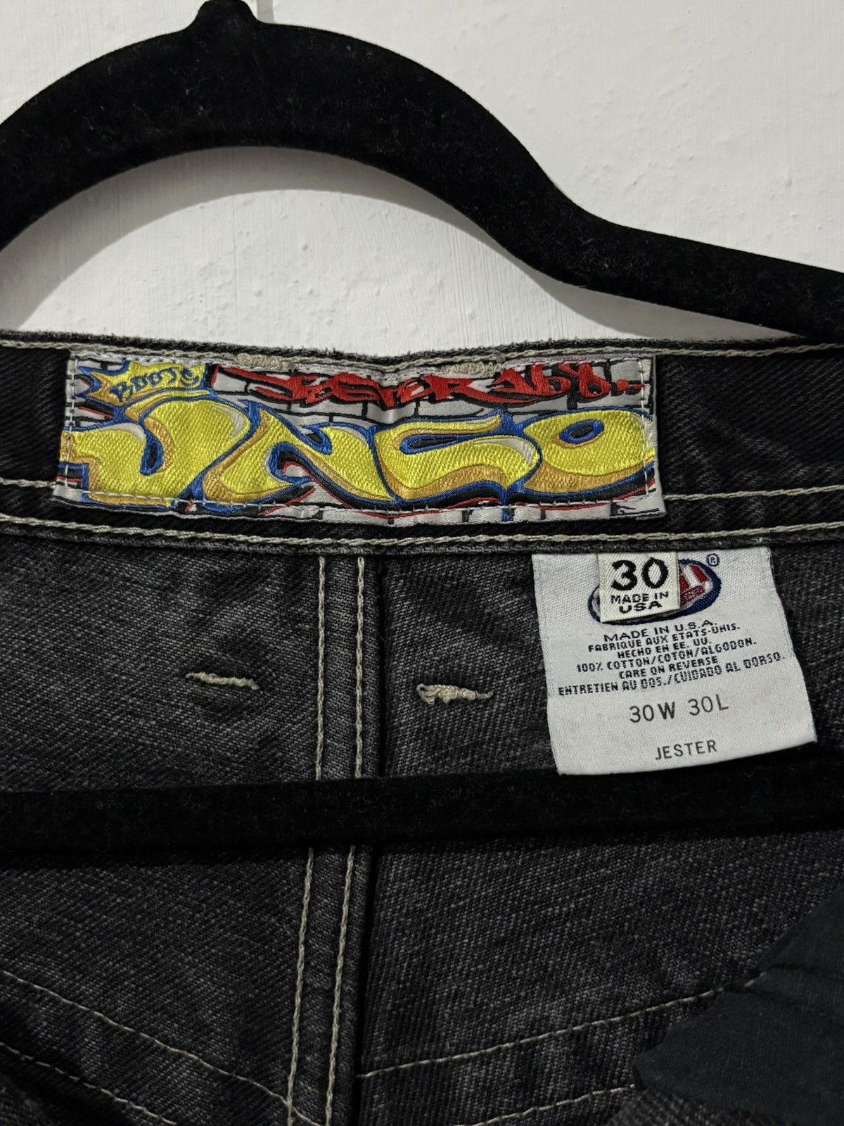 JNCO JNCO Jester 23” X Vintage X Y2K Size US 30 / EU 46 - 5 Thumbnail