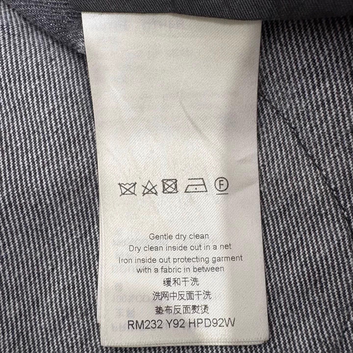 Louis Vuitton LV Monogram Paneled Half Print Jeans NWT 32 Size US 32 / EU 48 - 5 Thumbnail