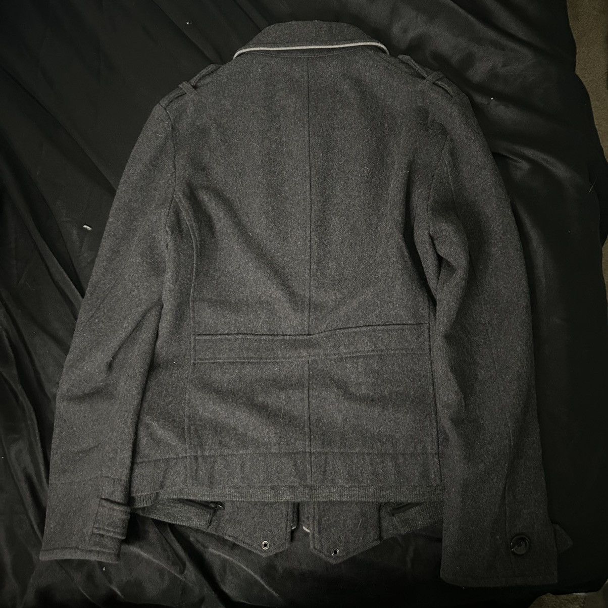 PPFM PPFM All roads lead to rock Double Breasted Wool Jacket Size US L / EU 52-54 / 3 - 3 Thumbnail