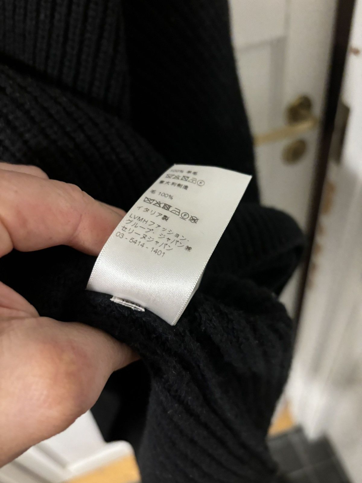 Celine Oversized logo sweater Size US M / EU 48-50 / 2 - 6 Thumbnail