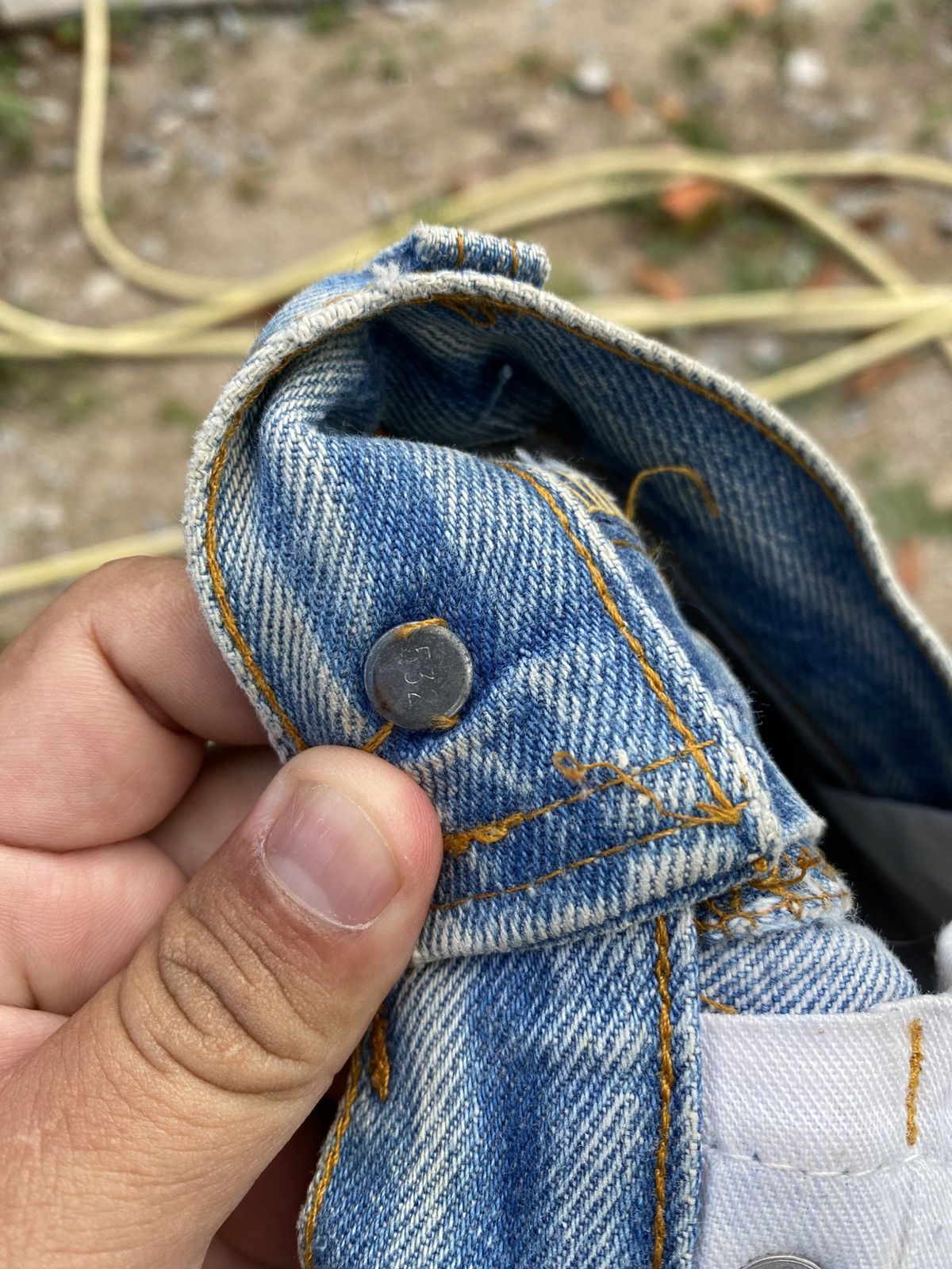 Levi's × Levi's Vintage Clothing × Vintage W32x32 vintage levi's 501 made in USA 80s Size US 32 / EU 48 - 9 Thumbnail