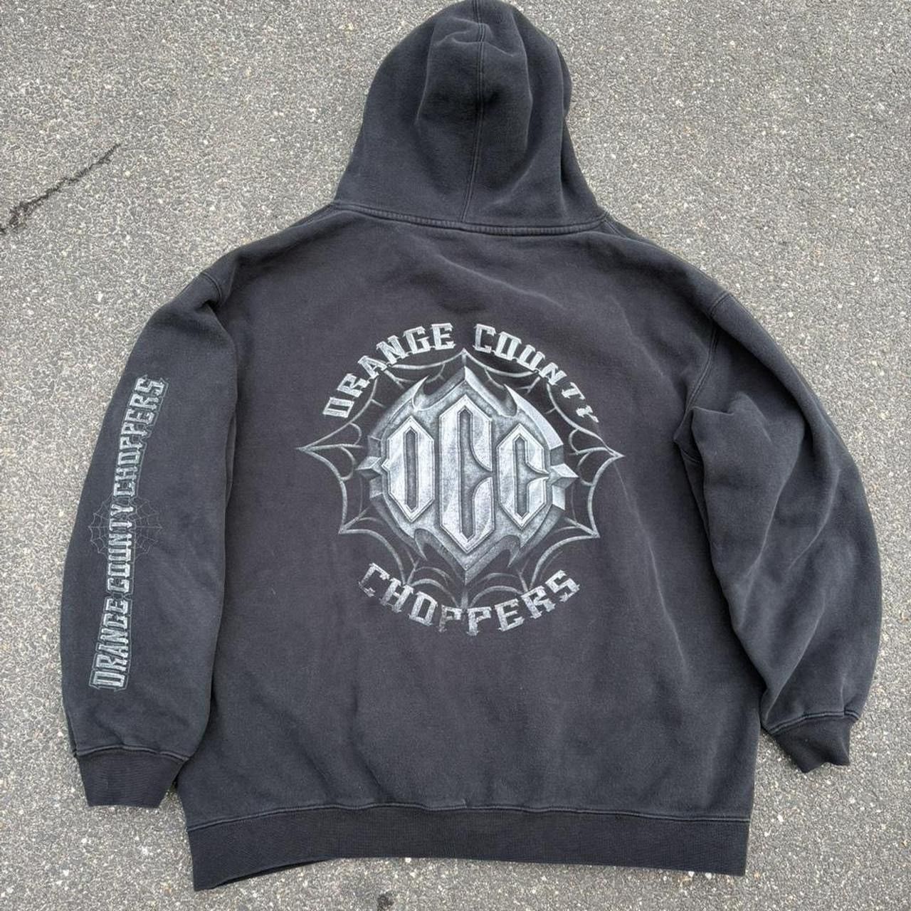 West Coast Choppers Choppers Spiderweb hoodie black size XL Size US XL / EU 56 / 4 - 1 Thumbnail