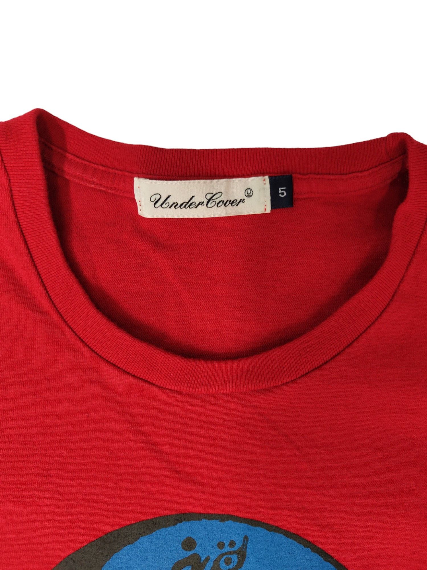 Undercover Red Graphic Tee Size US XXL / EU 58 / 5 - 4 Thumbnail