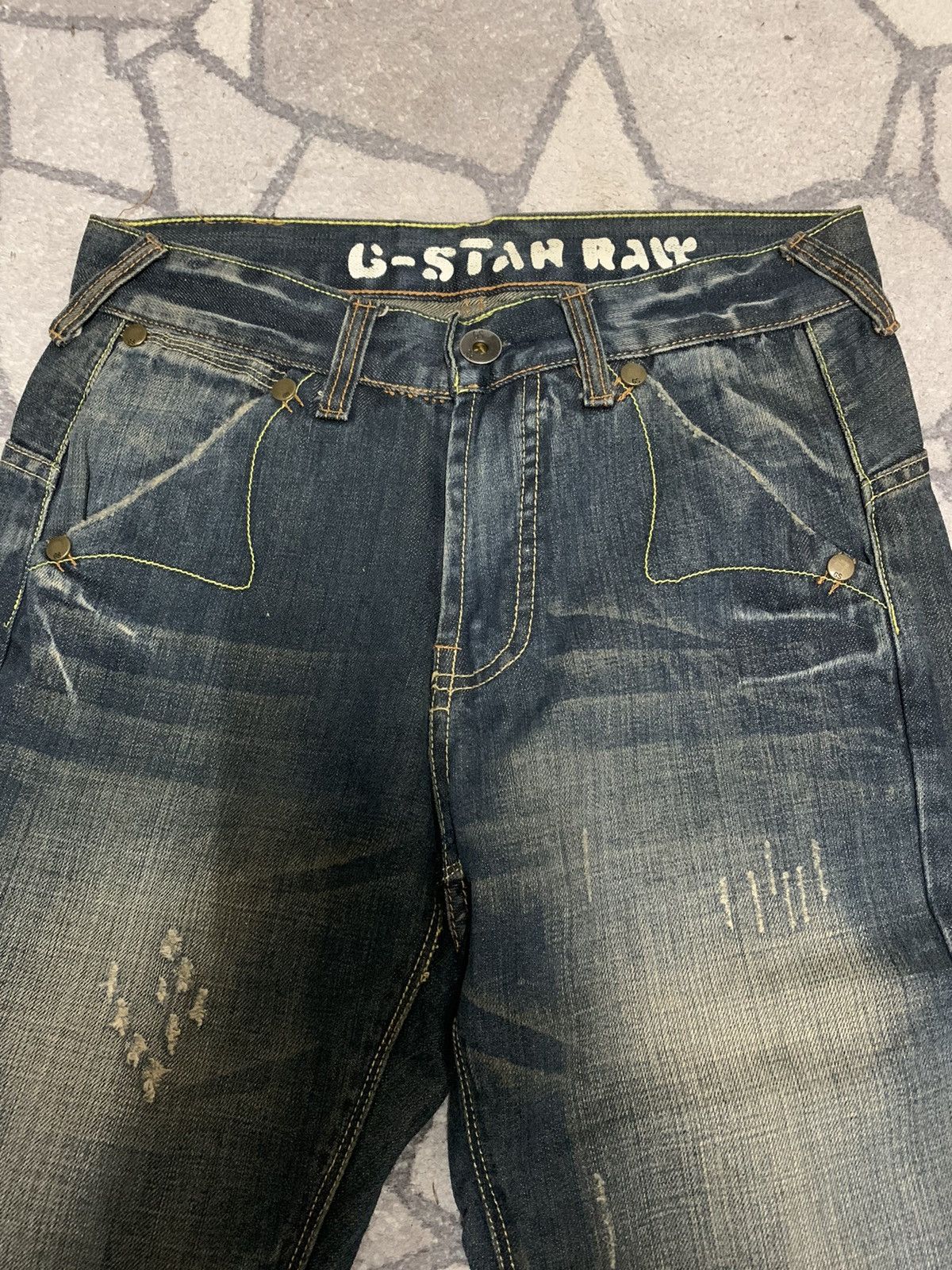 G-Star × Japanese Brand G Star X Japanese Brand X Denim jeans Size US 31 - 5 Thumbnail