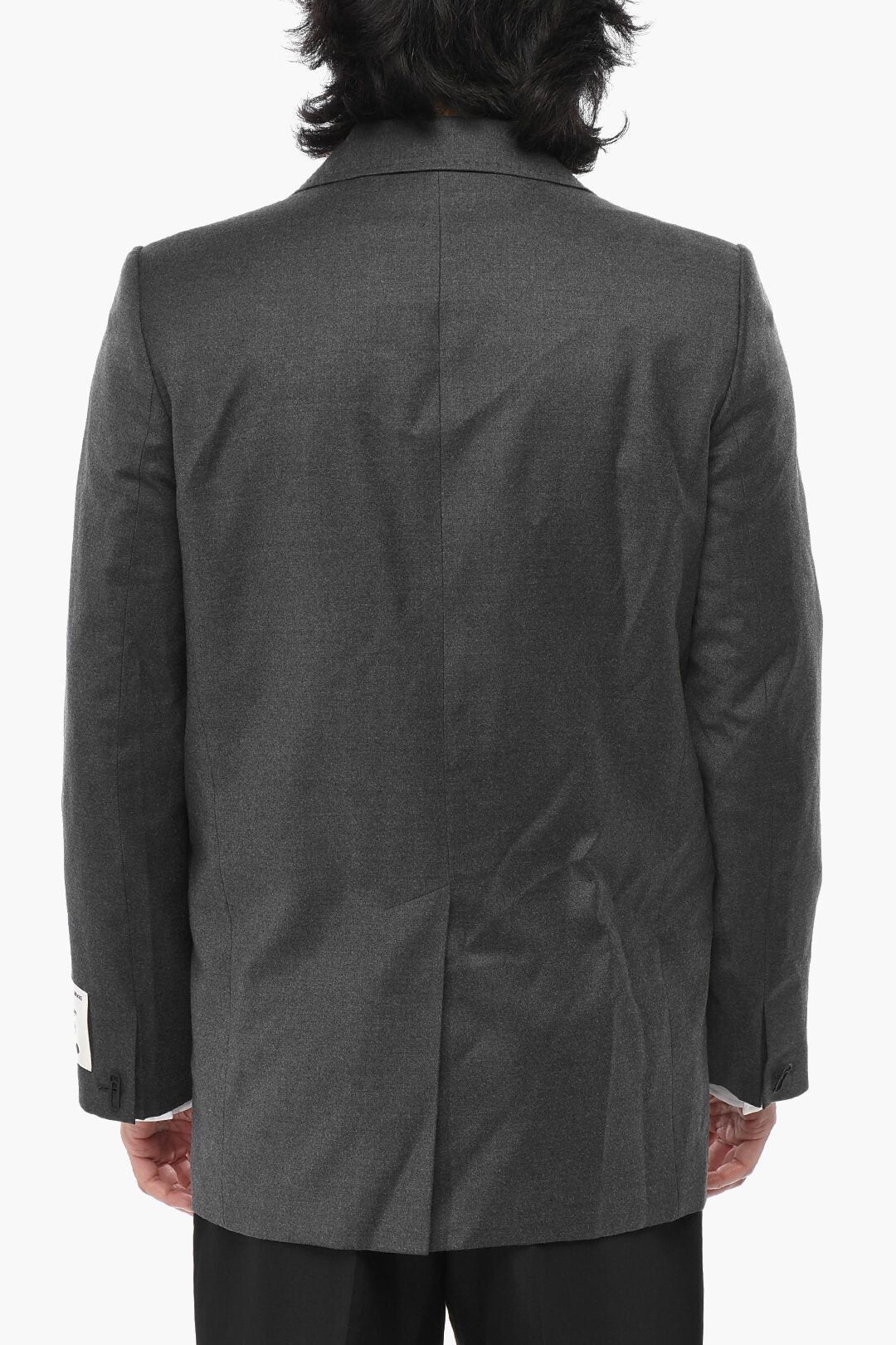 Off-White og1mm0426 3-Pocket Wool Blazer in Grey Size US M / EU 48-50 / 2 - 2 Thumbnail