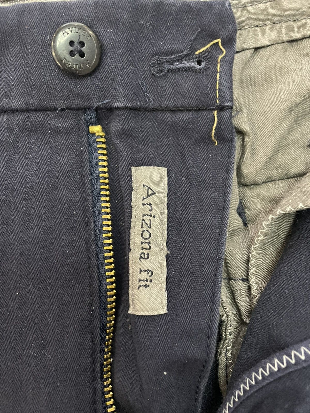 Avirex × Japanese Brand Avirex Chinos Arizona Fit - Size 34 (New) Size US 34 / EU 50 - 4 Thumbnail