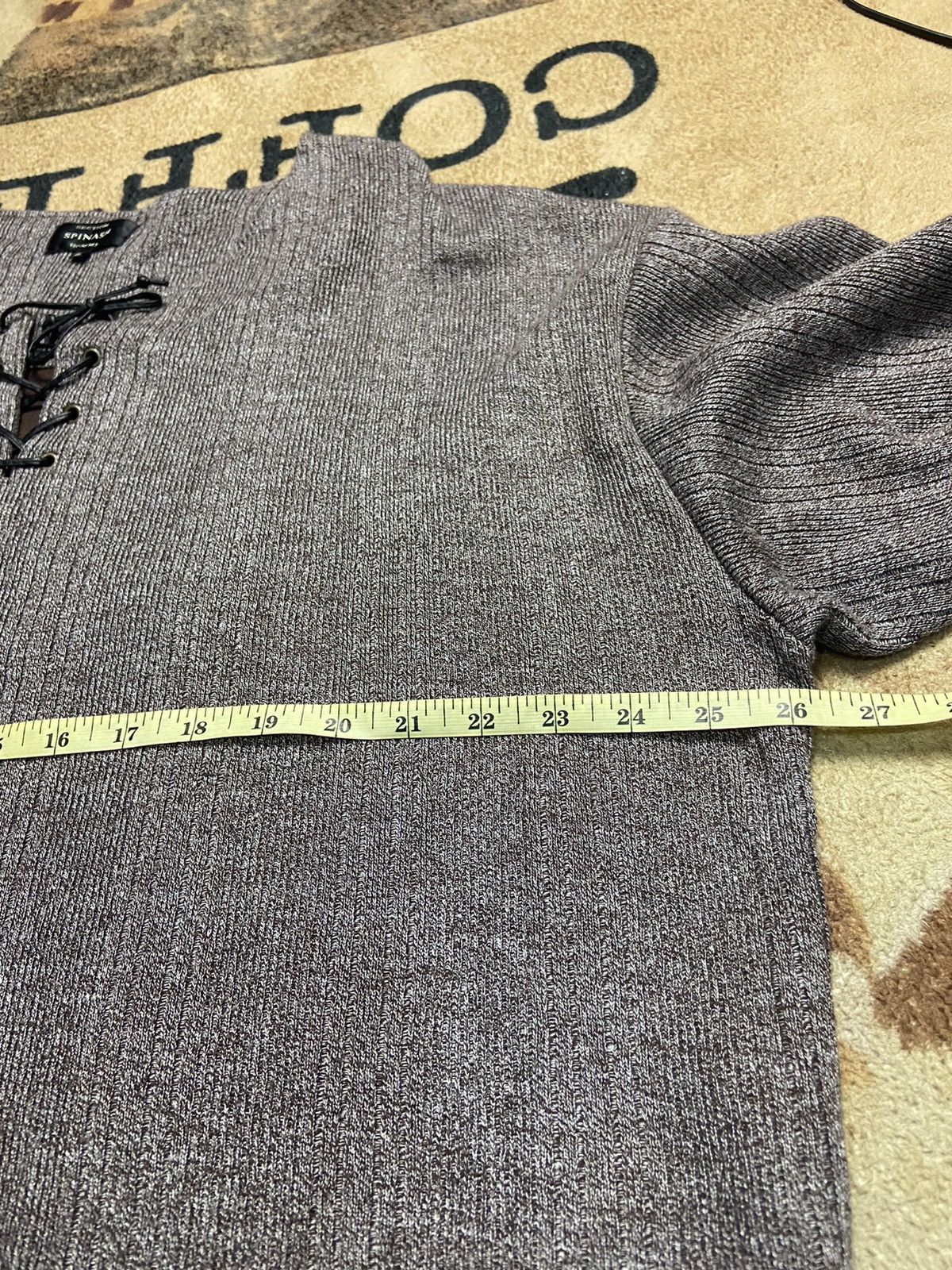 If Six Was Nine × Japanese Brand × Le Grande Bleu (L.G.B.) Oversized spinash home knite long sleeve L.G.B style Size US XXL / EU 58 / 5 - 8 Thumbnail