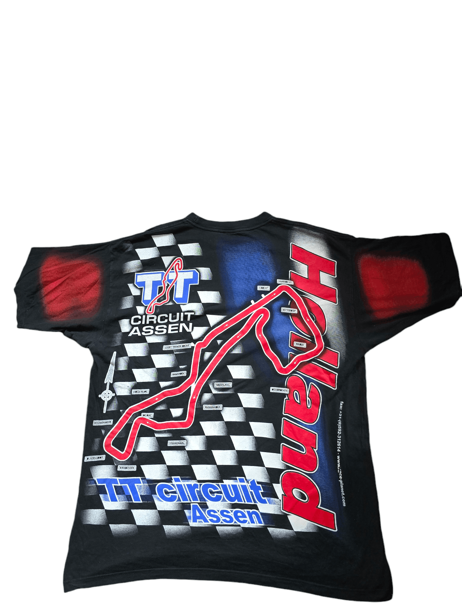 Vintage Vintage Racing T-shirt Size US XL / EU 56 / 4 - 1 Thumbnail
