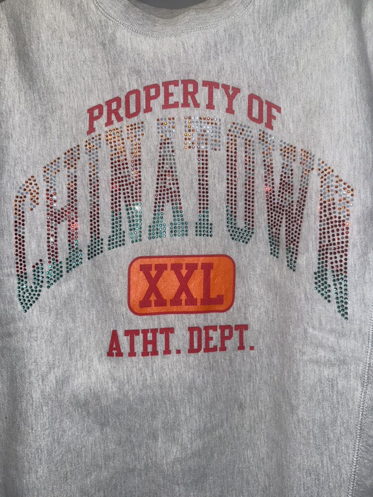 Market Chinatown Market Rhinestone Crewneck Size US S / EU 44-46 / 1 - 3 Thumbnail