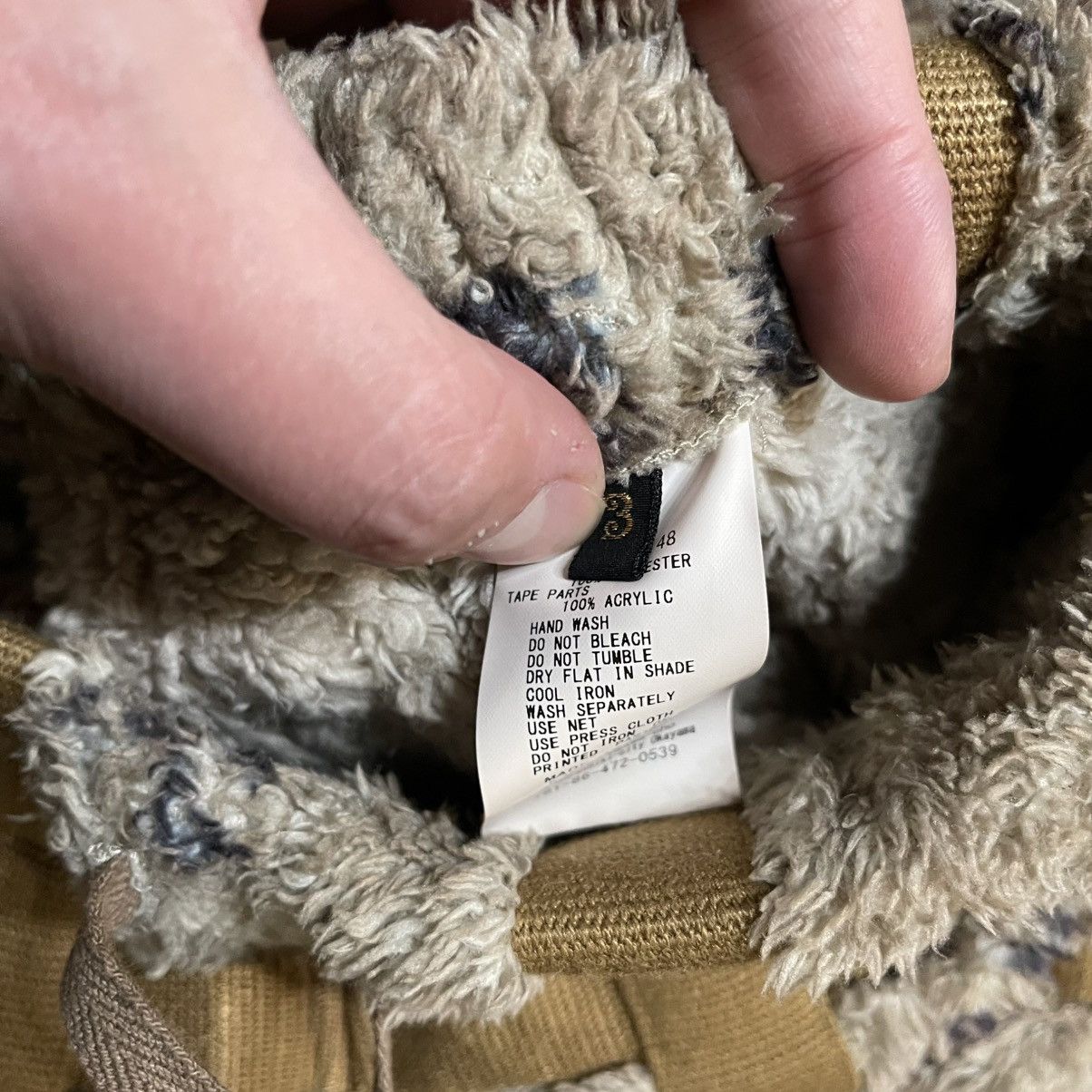 Kapital Kapital Fleece PRISONER Tattersall Easy Pants Beige size 3 Size US 34 / EU 50 - 6 Thumbnail