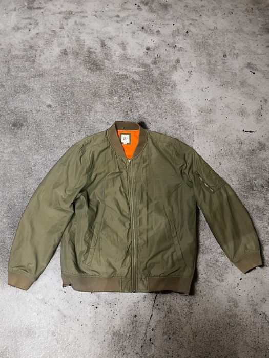 Gap Gap MA-1 bomber jacket | Grailed