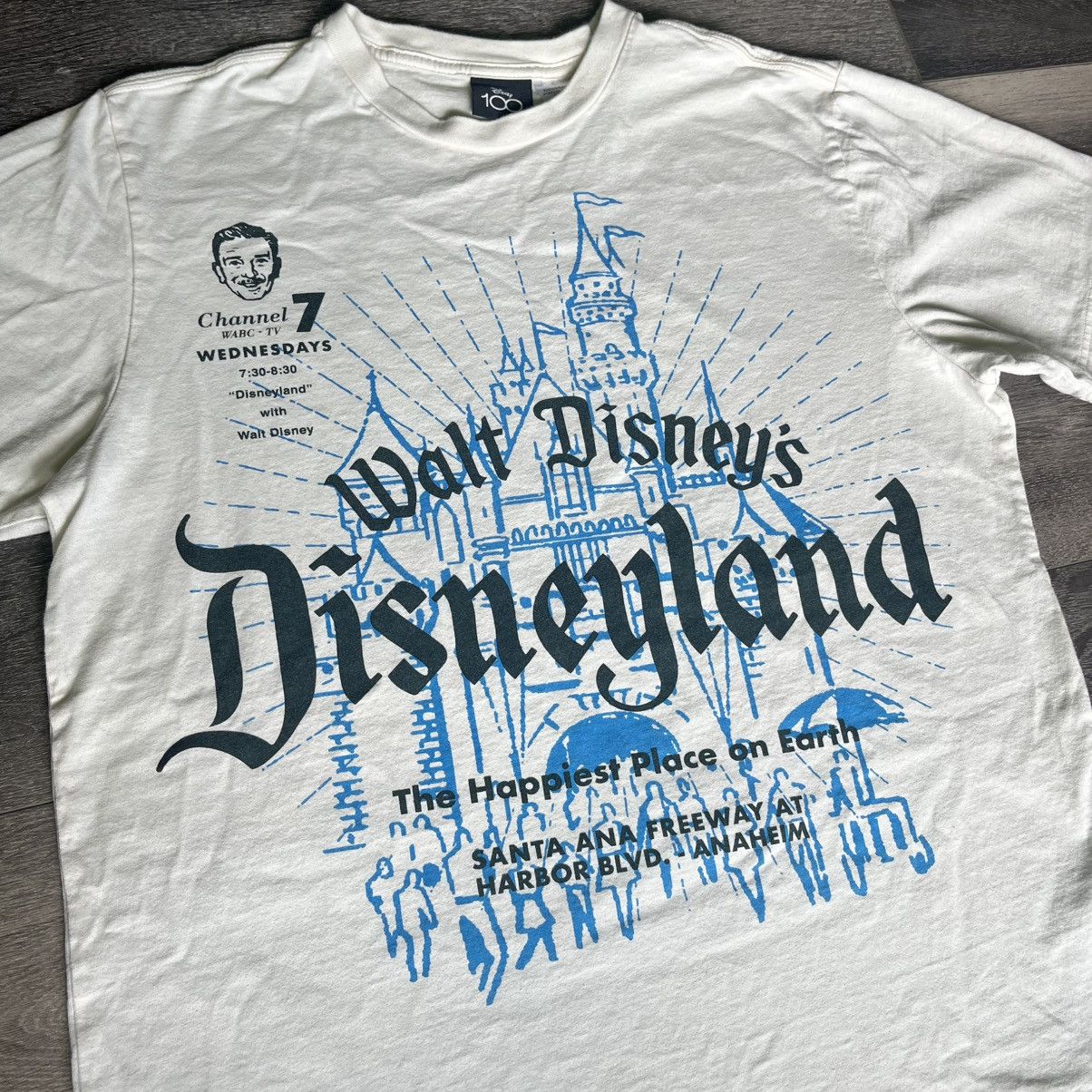 Disney Walt Disney Disneyland 100 Year Anniversary Eras Graphic Tee Size US M / EU 48-50 / 2 - 2 Thumbnail