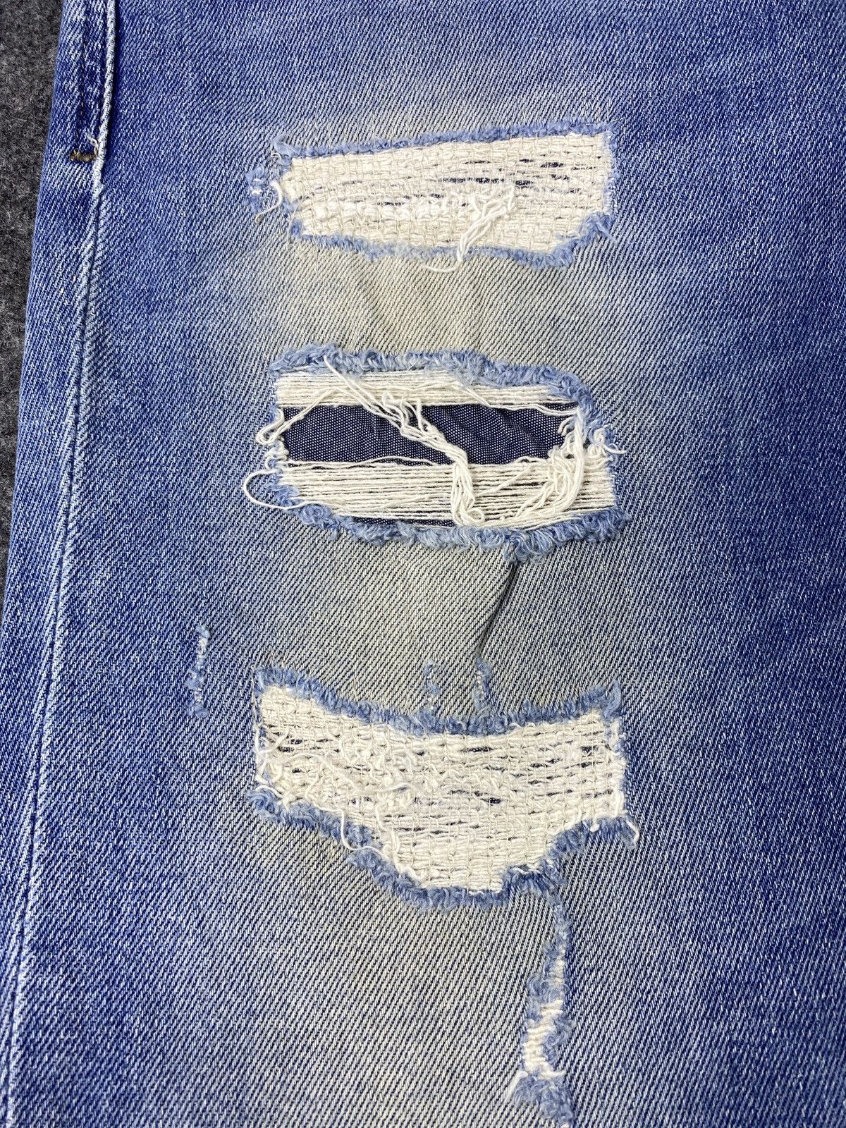 Diesel Diesel Distressed Blue Wash Denim Streetwear - J1111 Size US 28 / EU 44 - 5 Thumbnail