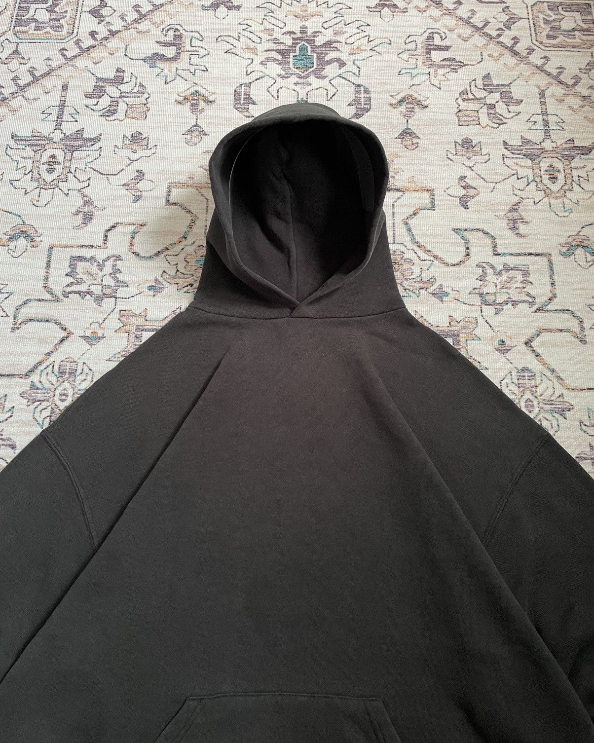 Russell Athletic Vintage 2000s Blank Black Russell Athletic Hoodie Size US XL / EU 56 / 4 - 3 Thumbnail