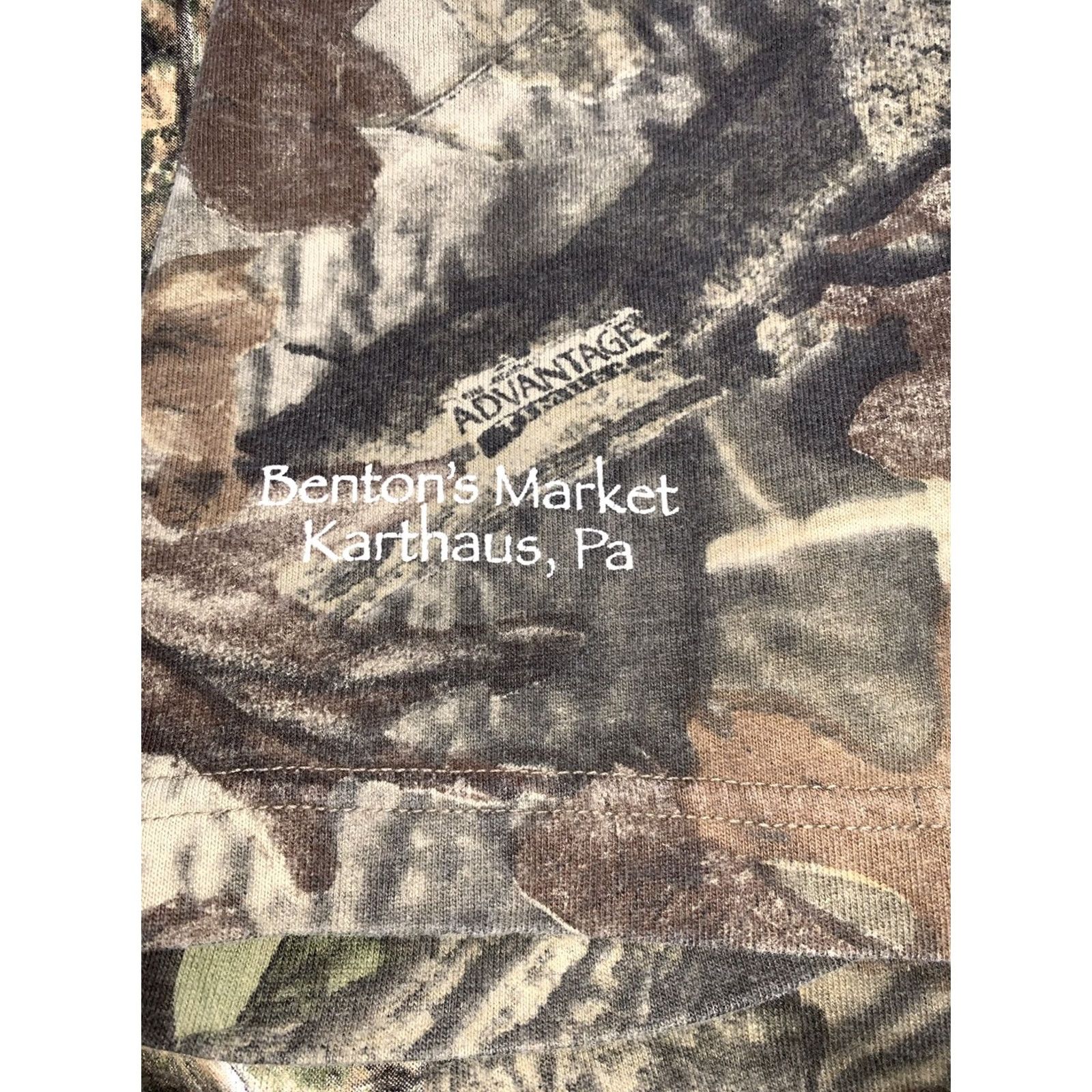 Vintage VINTAGE Sportex T-Shirt 3XL Camouflage Crew Neck Green USA 90s Proweight Advantage Timber Cameo Shirt Mens Size US XXL / EU 58 / 5 - 7 Thumbnail