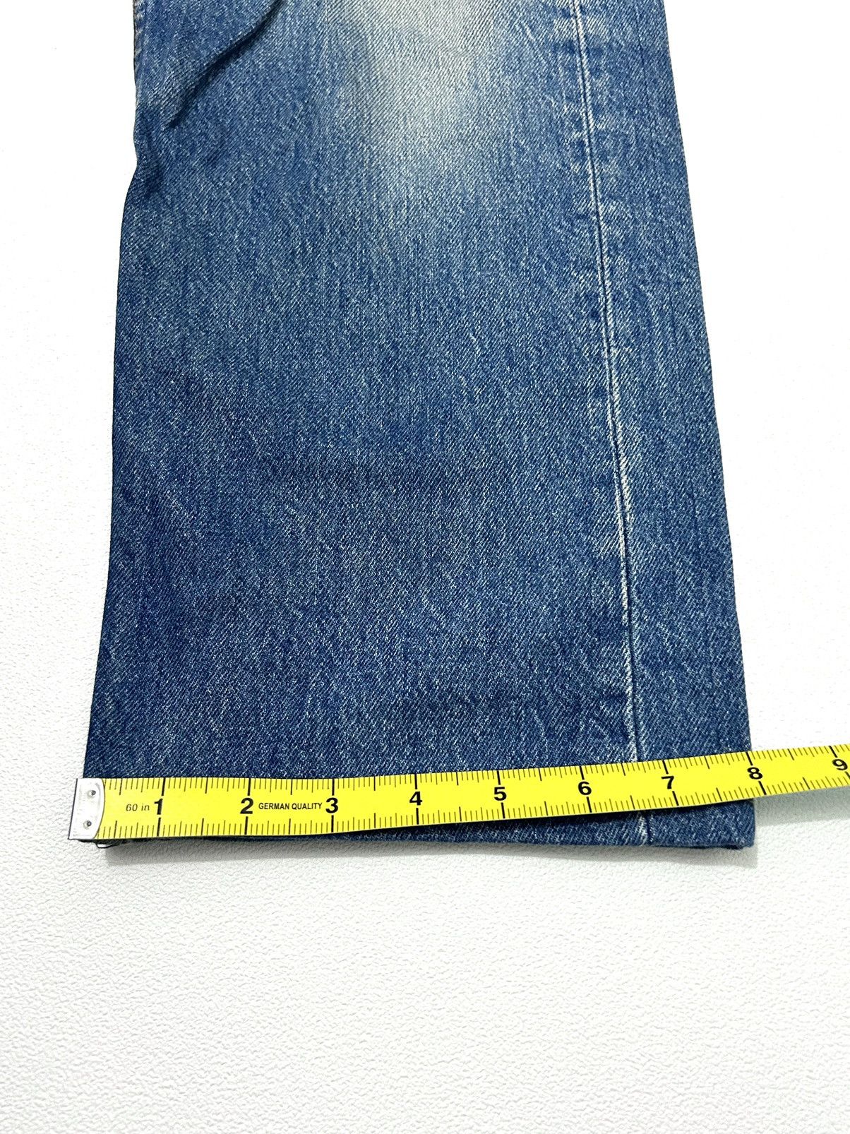 Levi's × Levi's Vintage Clothing Vintage Levis 501 xx Button 522 Distressed Jeans Size US 31 - 21 Thumbnail